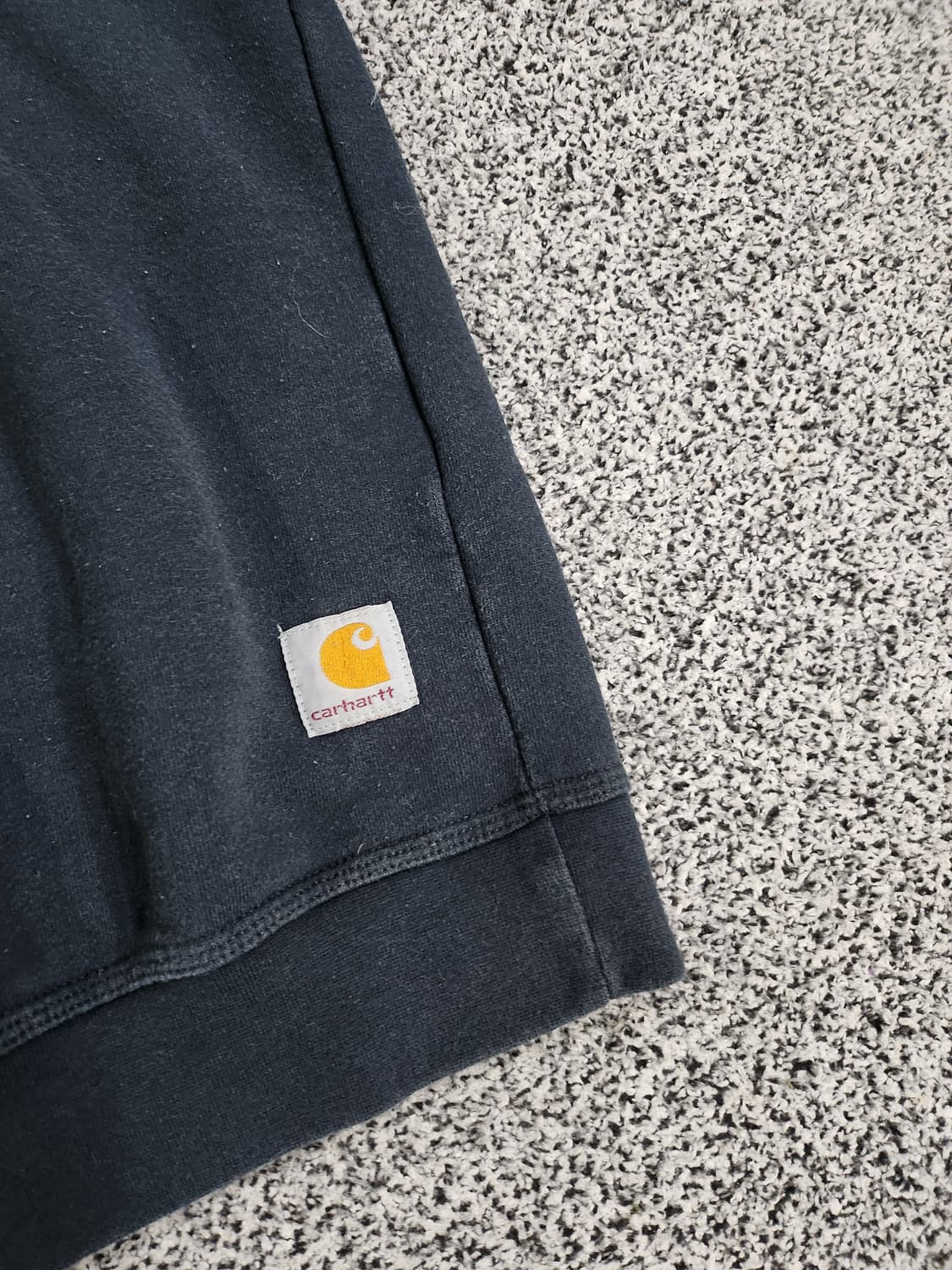 칼하트(Carhartt) 블랙 맨투맨 상품이미지5