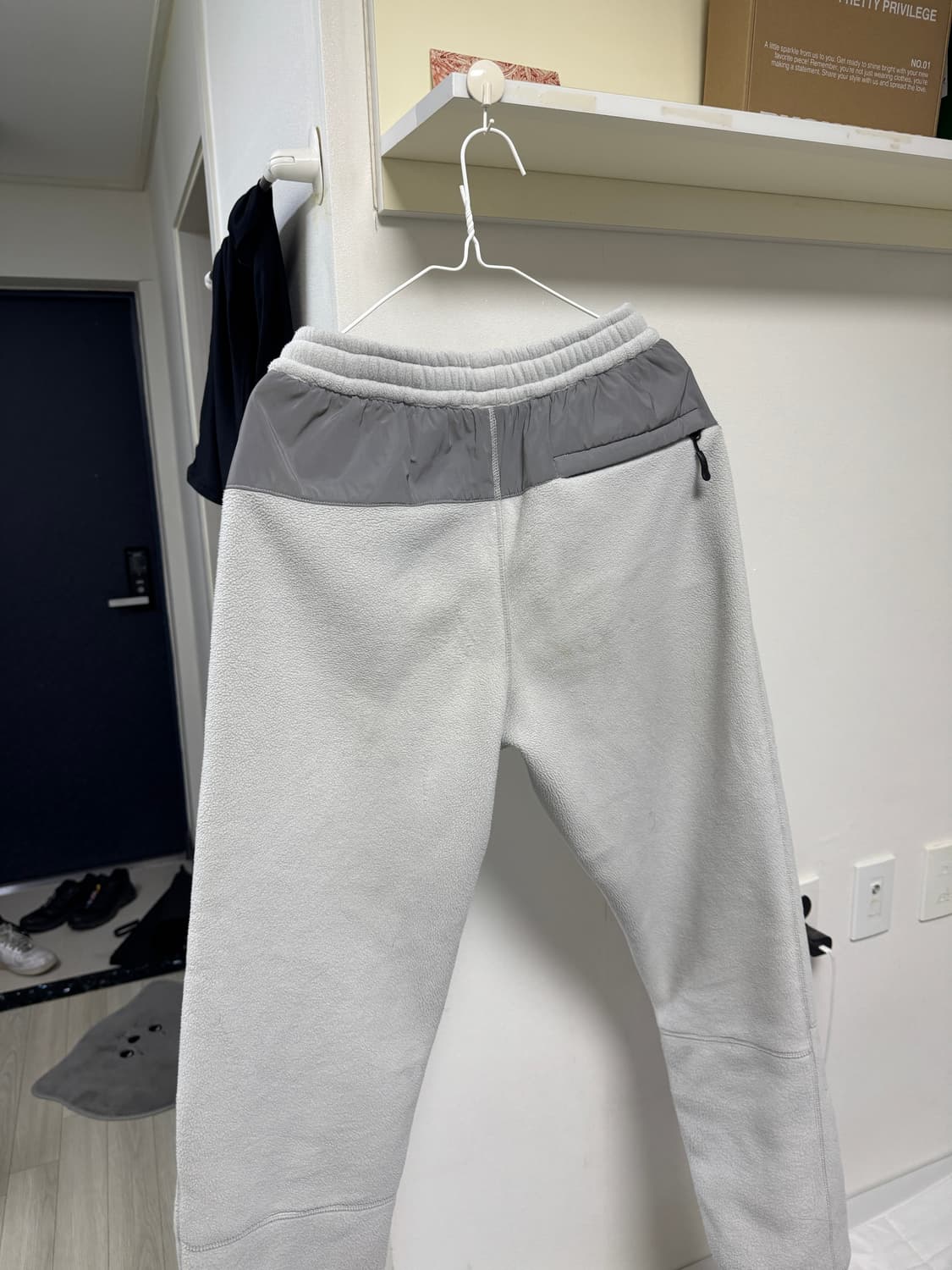 팔라스 기모 스웻 팬츠 상품이미지3