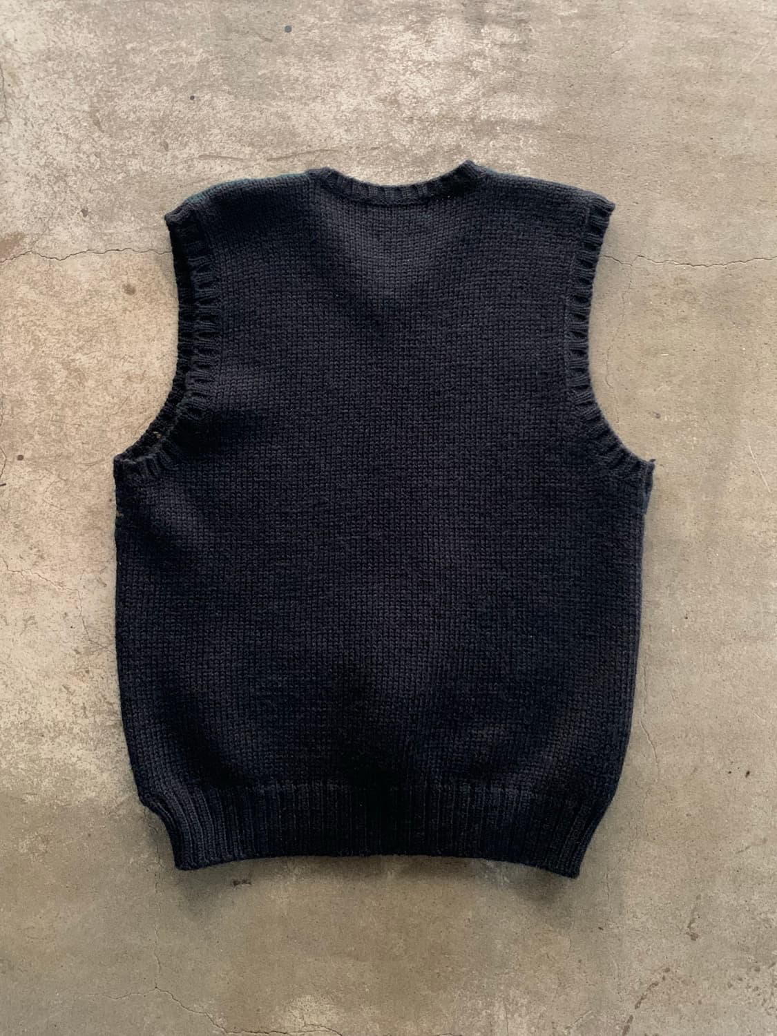 폴로 랄프로렌 울 니트 베스트 상품이미지6