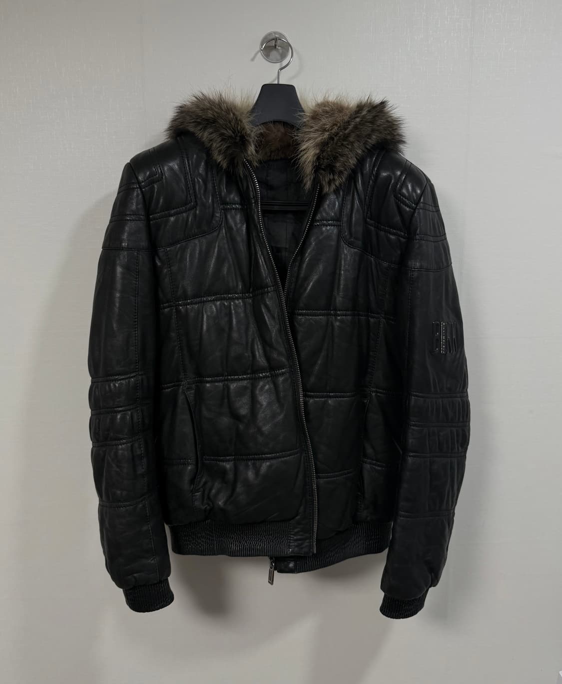 딕 비켐버그 익스플로더 레더 패딩 자켓 상품이미지1