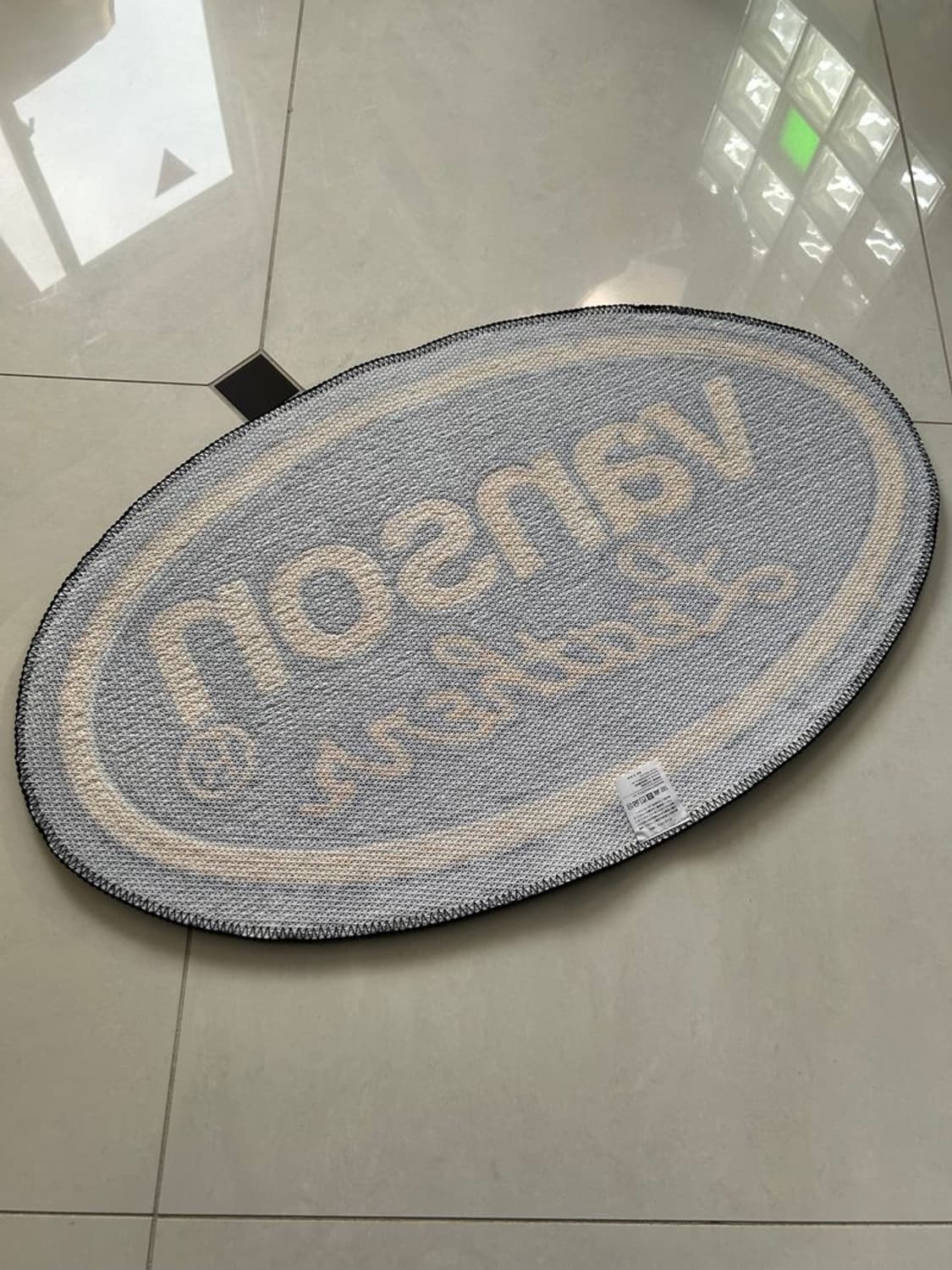 BIG LOGO RUG 대형 로고 러그 상품이미지4