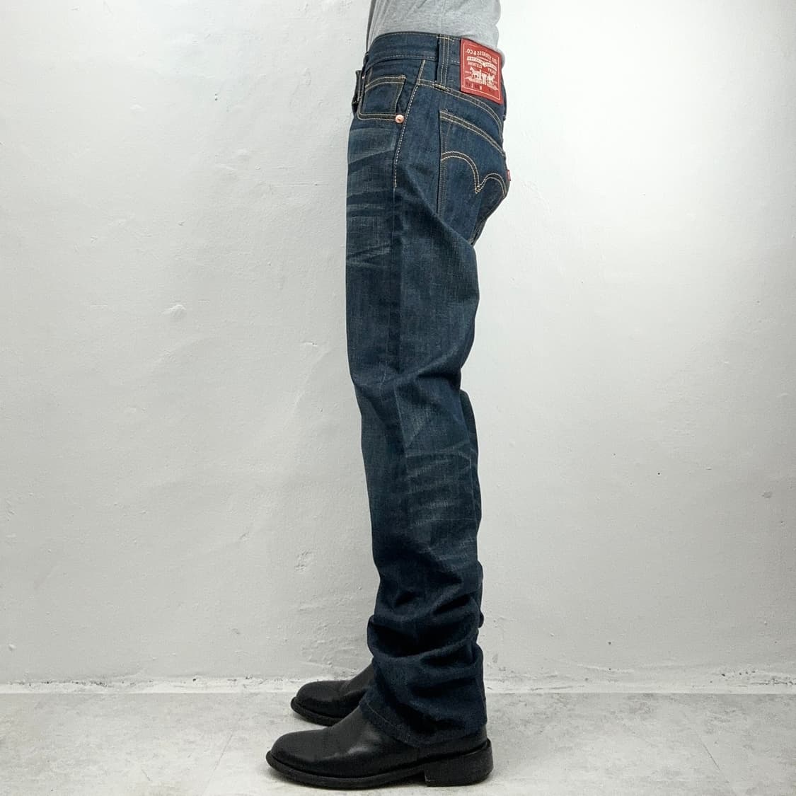 Levi’s 504 Regular Straight Denim Jeans 상품이미지3