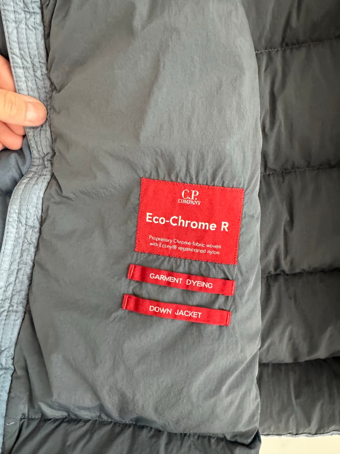 Cp컴퍼니 크롬R/이동휘 패딩/100 상품이미지7