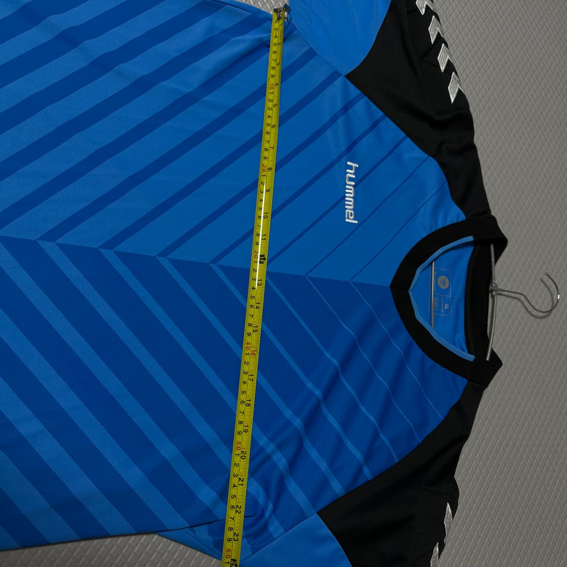 Hummel 4XL 험멜 4xl 져지 블루 긴팔 상품이미지6