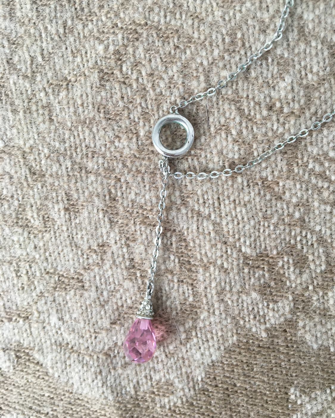 cubic point necklace 상품이미지5