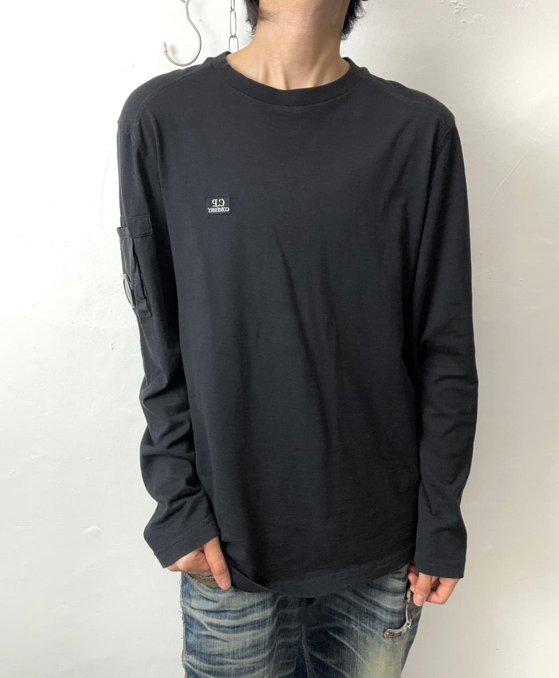 C.P. Company Lens Patch Garment Dyed Lon 상품이미지2