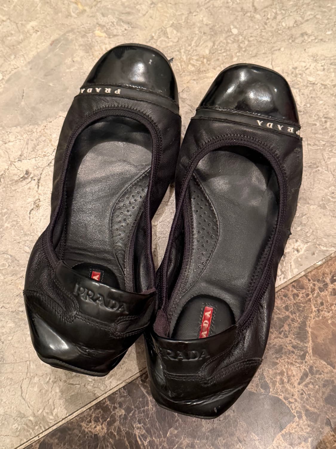 프라다 스포츠 플랫 슈즈 250 상품이미지1