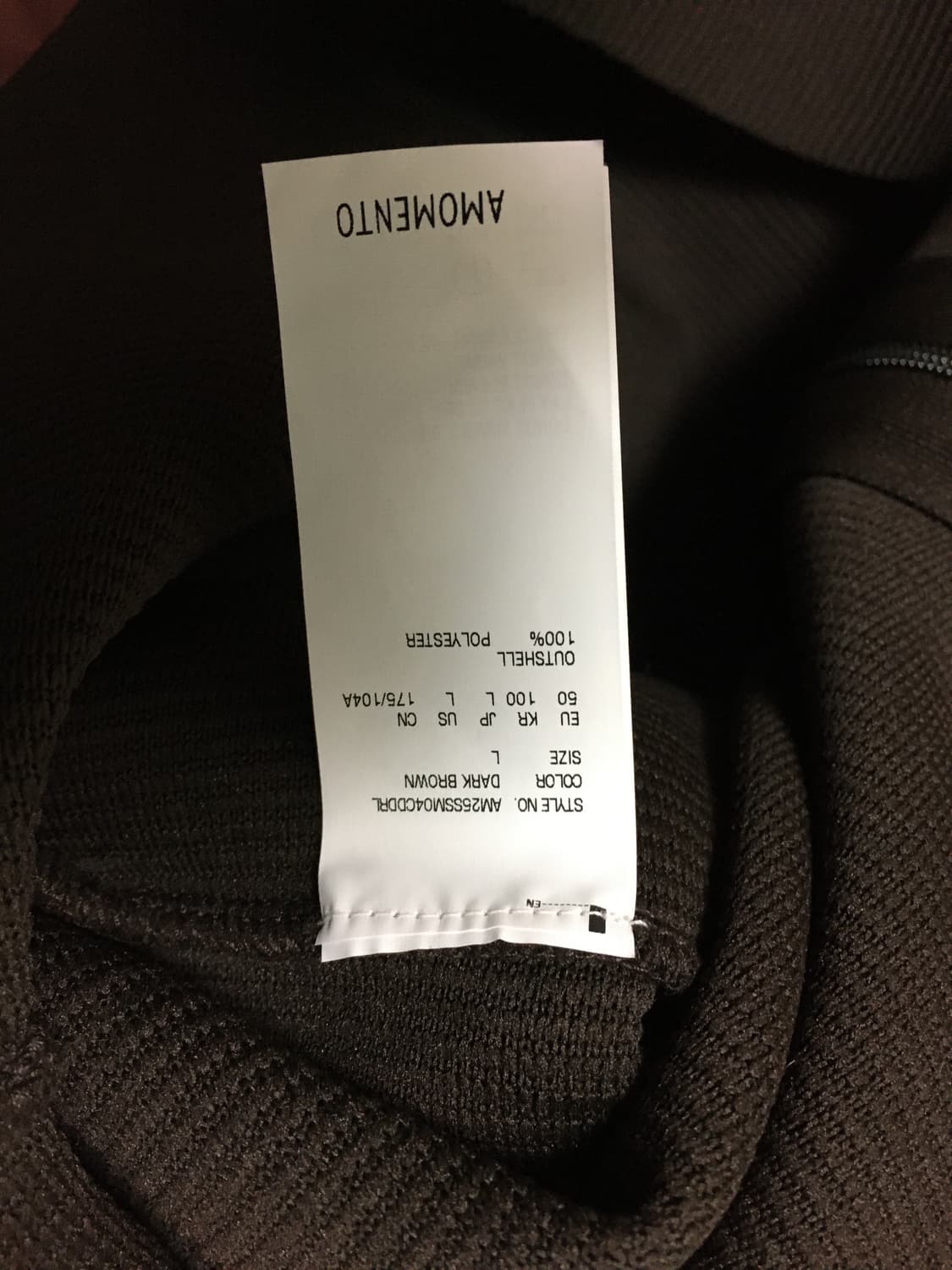 아모멘토 집업 상품이미지4