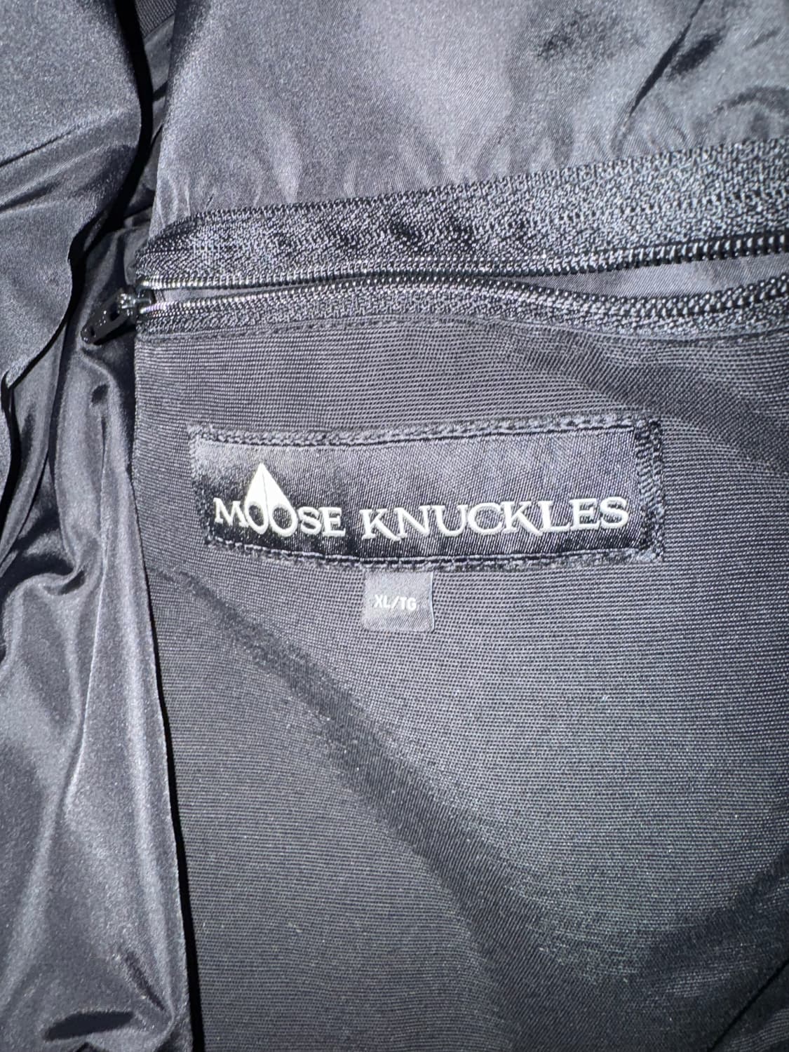 무스너클 쓰리쿼터 패딩 XL  상품이미지4