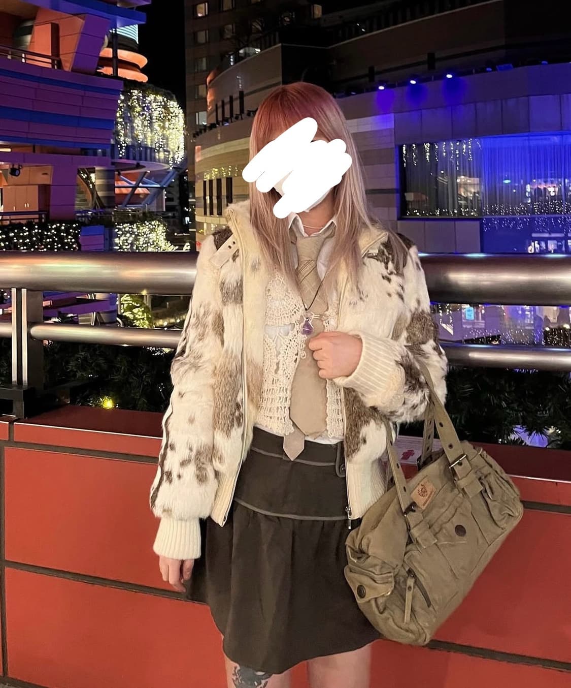 리얼 래빗퍼 자켓 상품이미지6