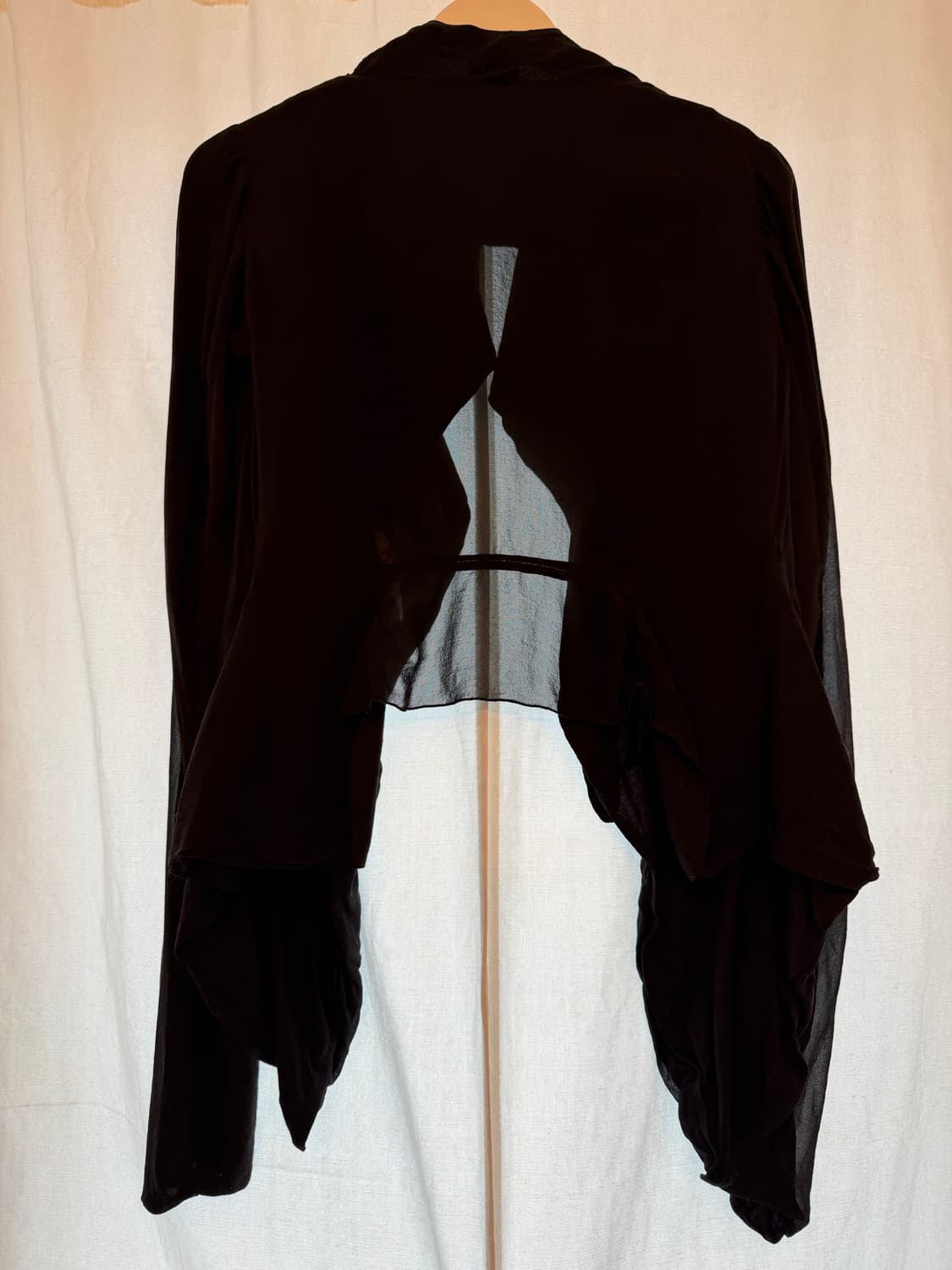 릭오웬스 아카이브 올마르 미르타 실크 자켓 가디건 상품이미지6