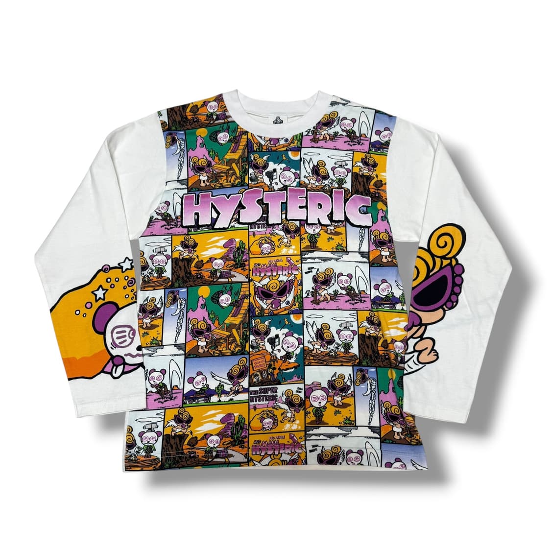 Hysteric Glamour 히스미니 카툰 그래픽 롱슬리브 상품이미지1