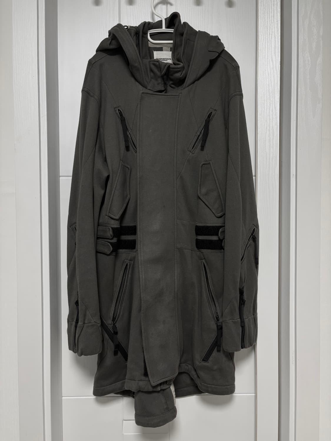 솔로이스트 16ss 벨크로 파카[52] 상품이미지1