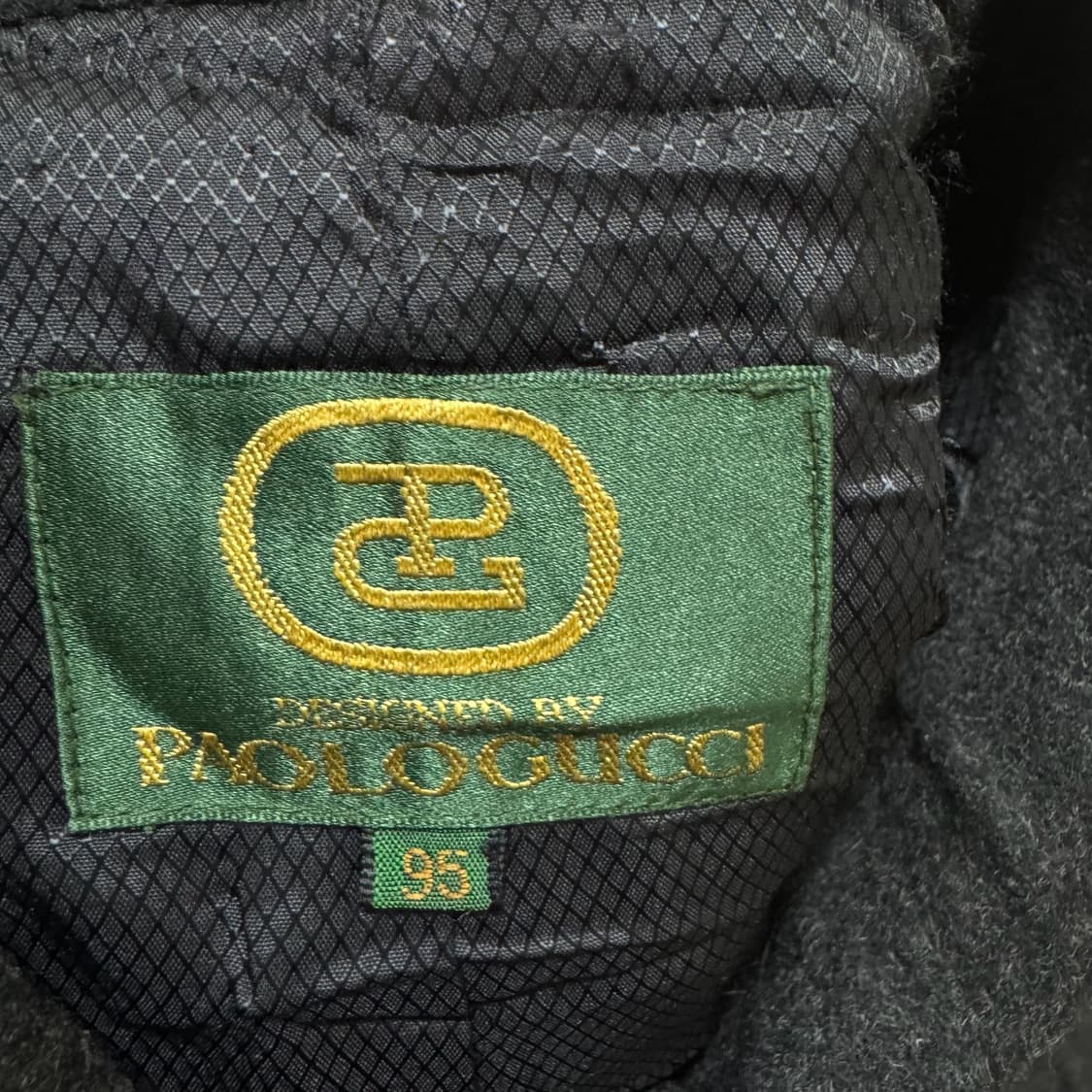 파올로구찌 남성 클래식 울 발마칸코트 M/95  상품이미지5