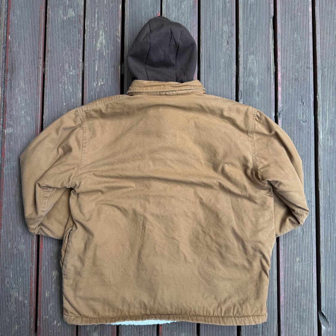 빈티지 후드 워크자켓 상품이미지3