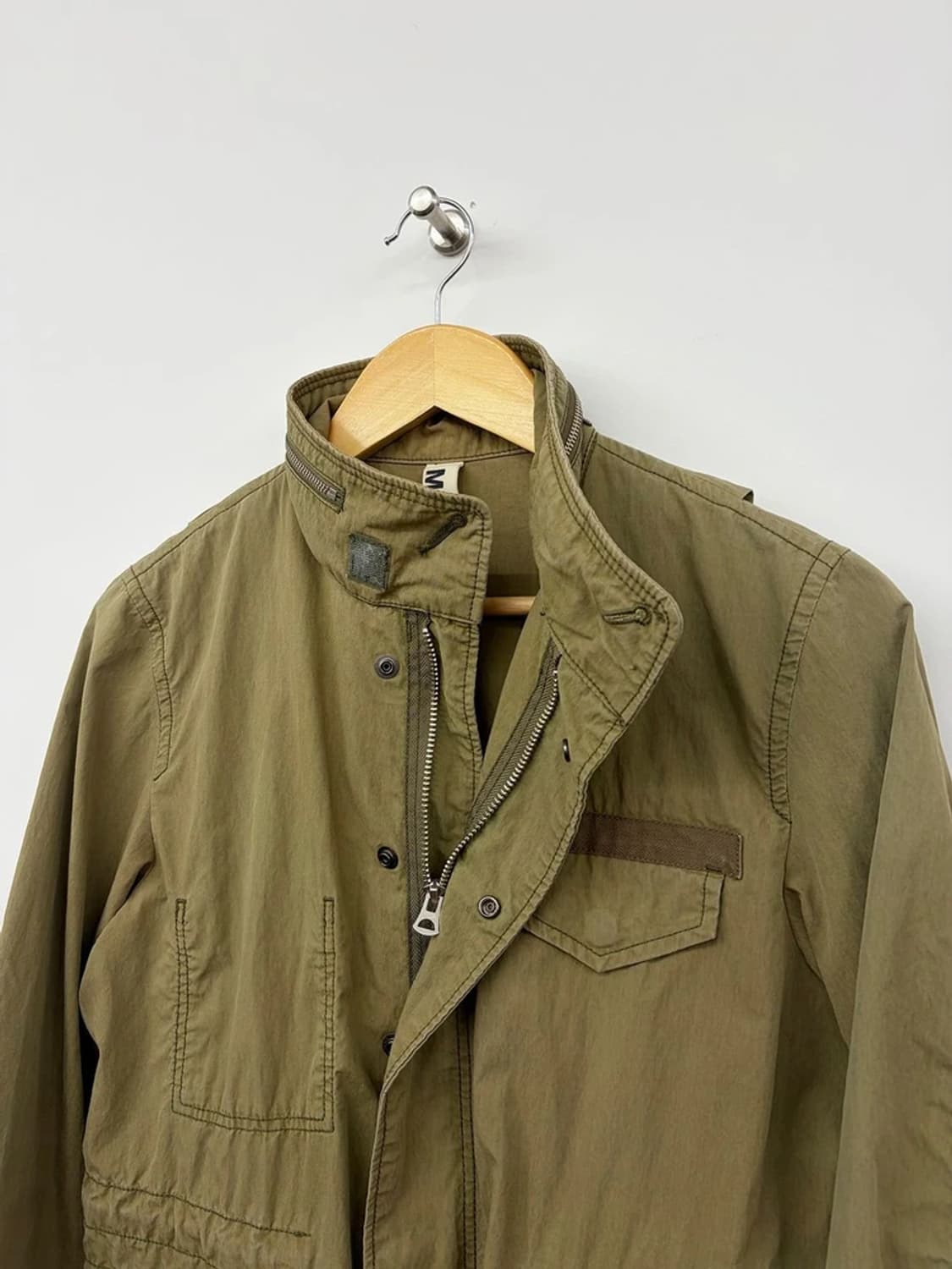 MHL 마가렛호웰x알파인더스트리 밀리터리 자켓 PN9807 상품이미지3