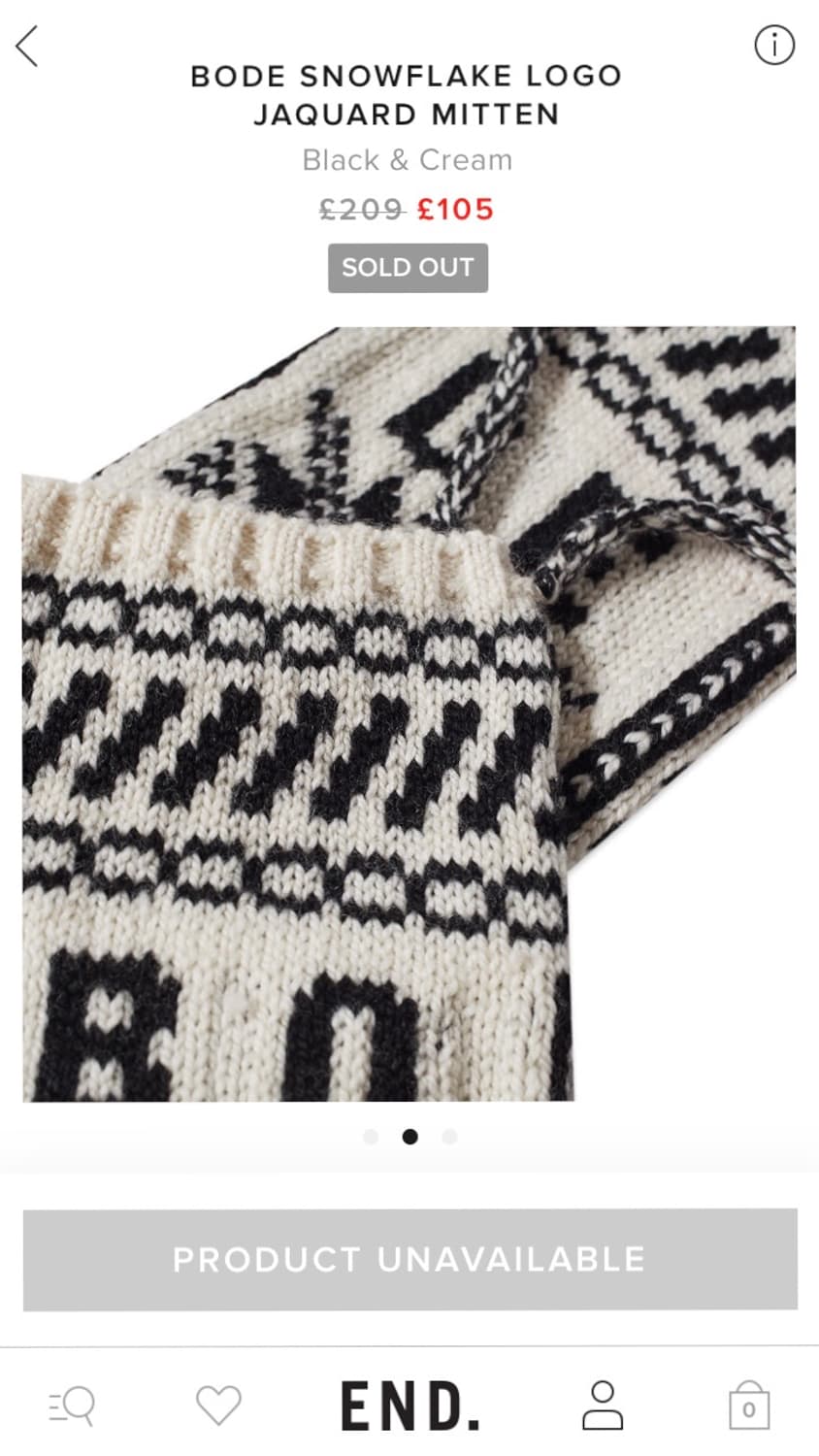 Bode 벙어리 장갑  상품이미지6