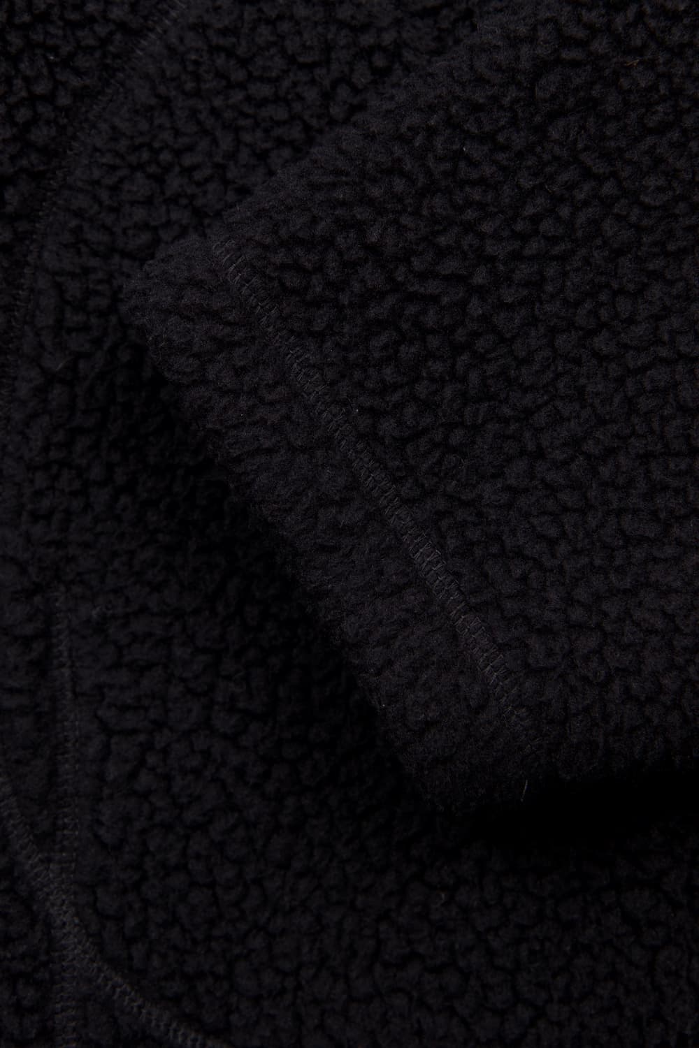 Porter classic 플리스 집업 자켓 블랙 상품이미지4