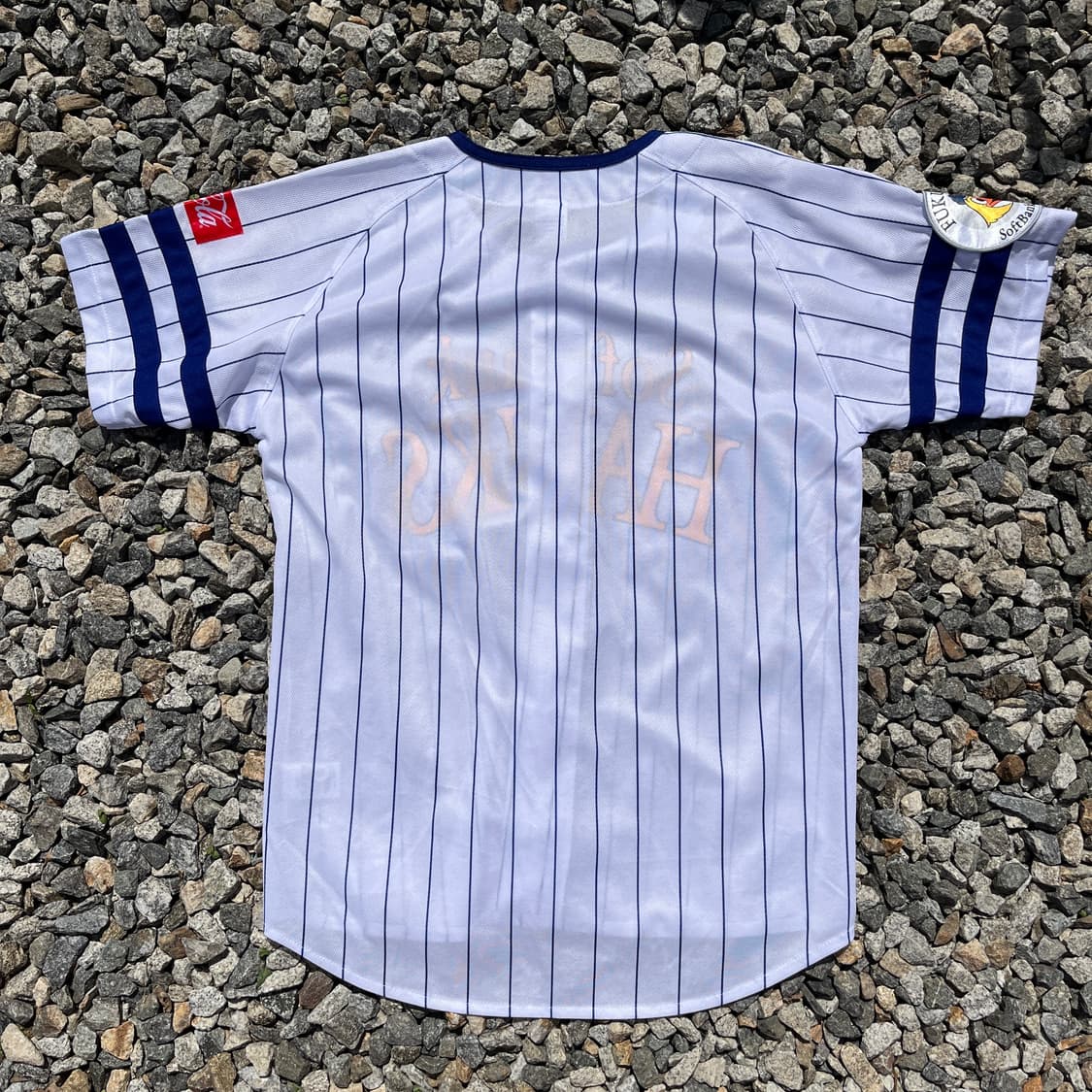 마제스틱(소프트뱅크) 기념 유니폼(실측확인) 상품이미지6