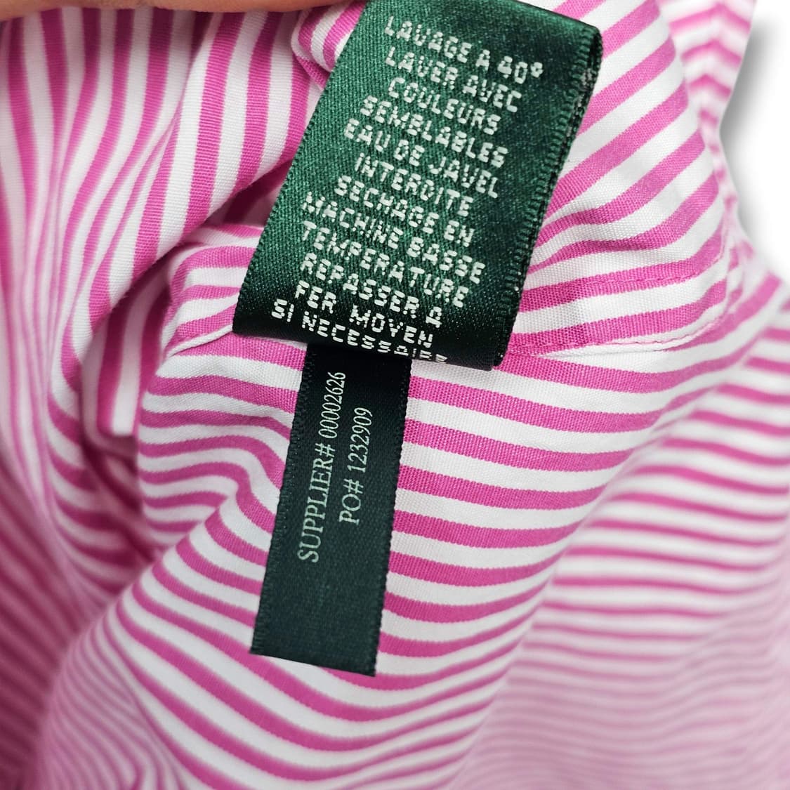 2 Ralph Lauren 랄프로렌 러플 민소매 셔츠 상품이미지10