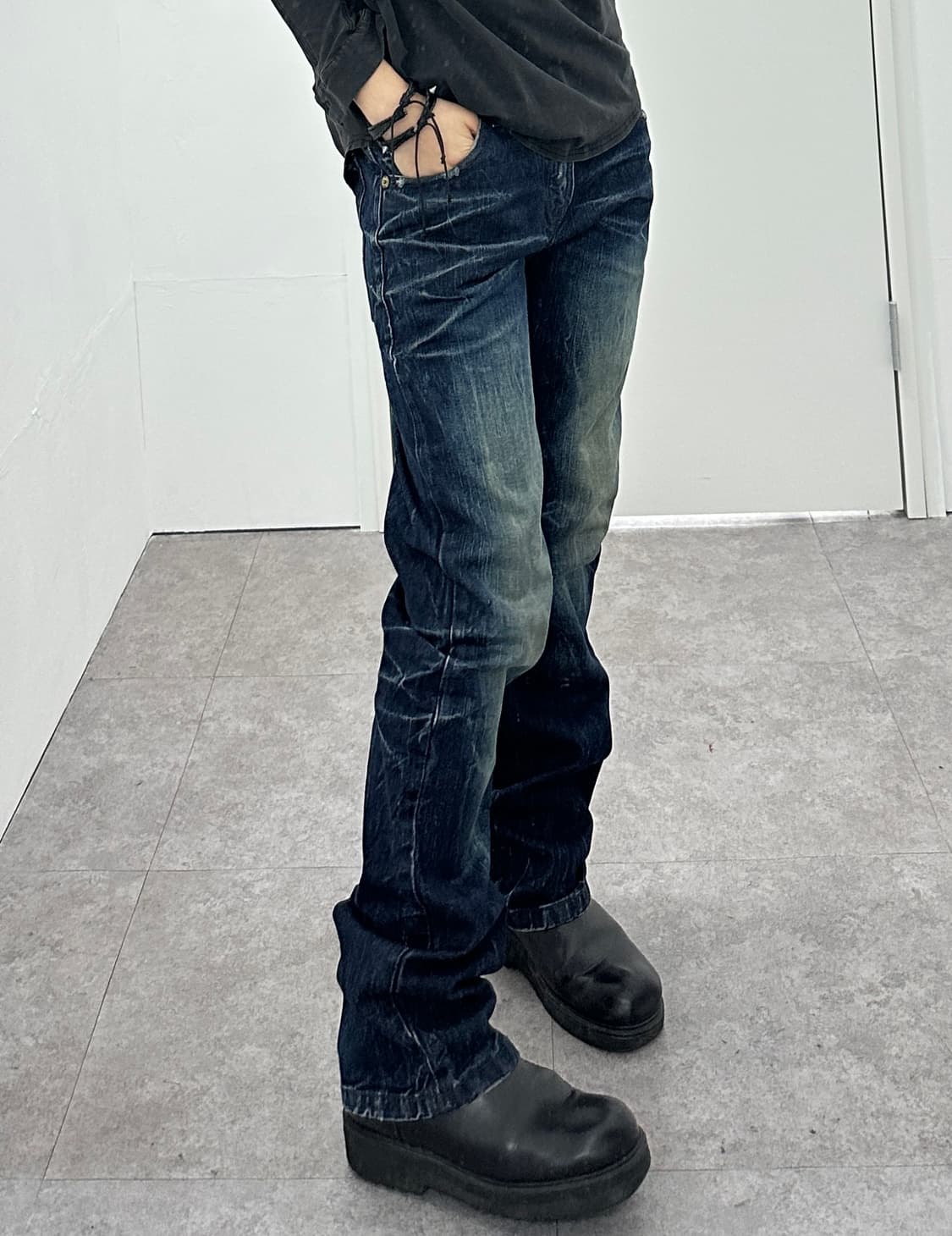 BUCHAROO JEANS washing denim pants 상품이미지2
