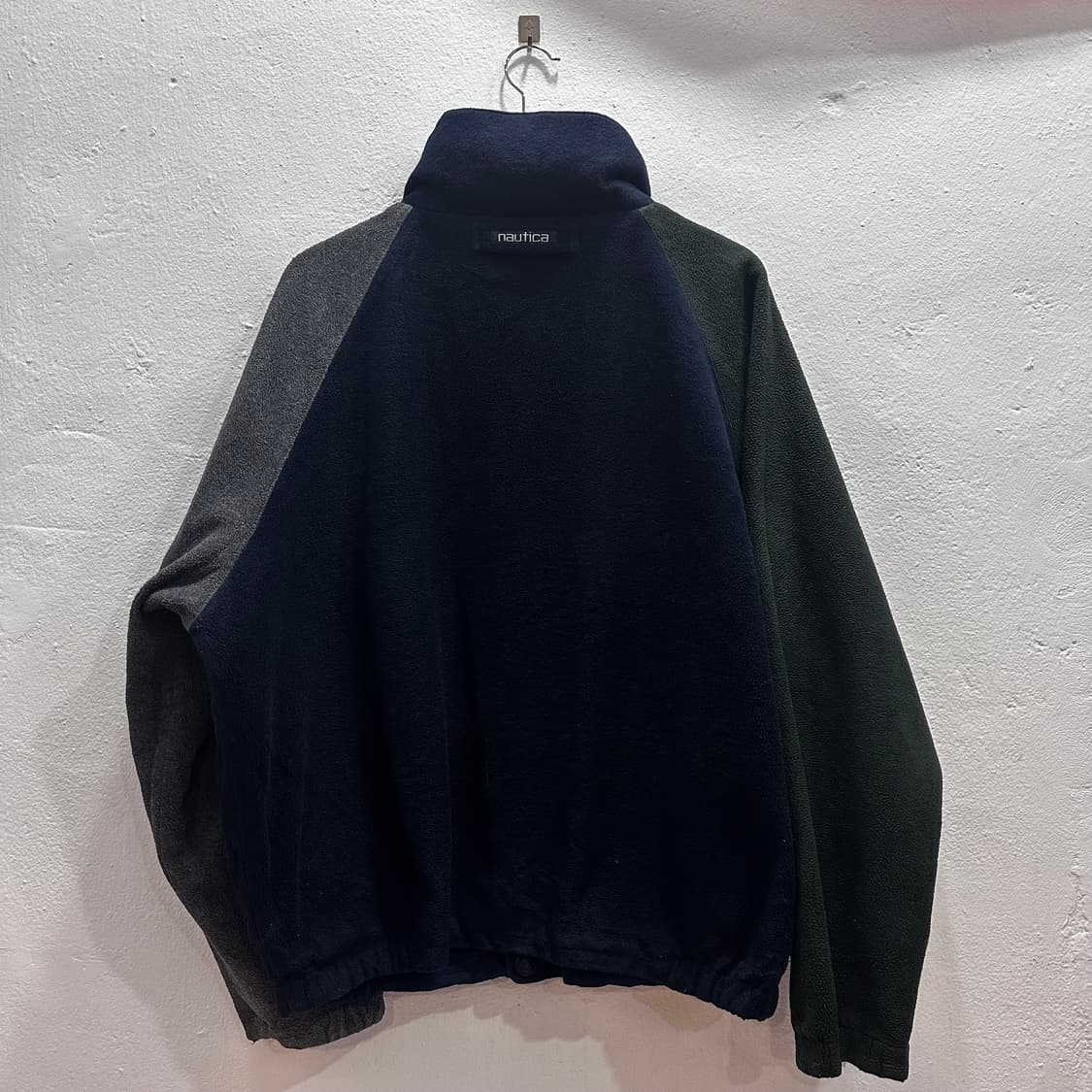 노티카 타탄체크 리버서블 플리스 자켓L 상품이미지10