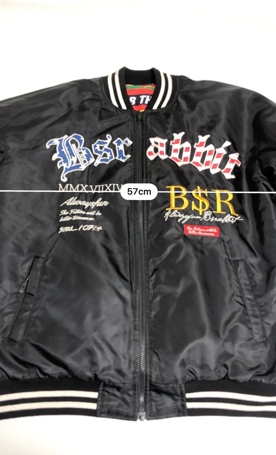 비에스래빗 스타디움 점퍼 XL 상품이미지9