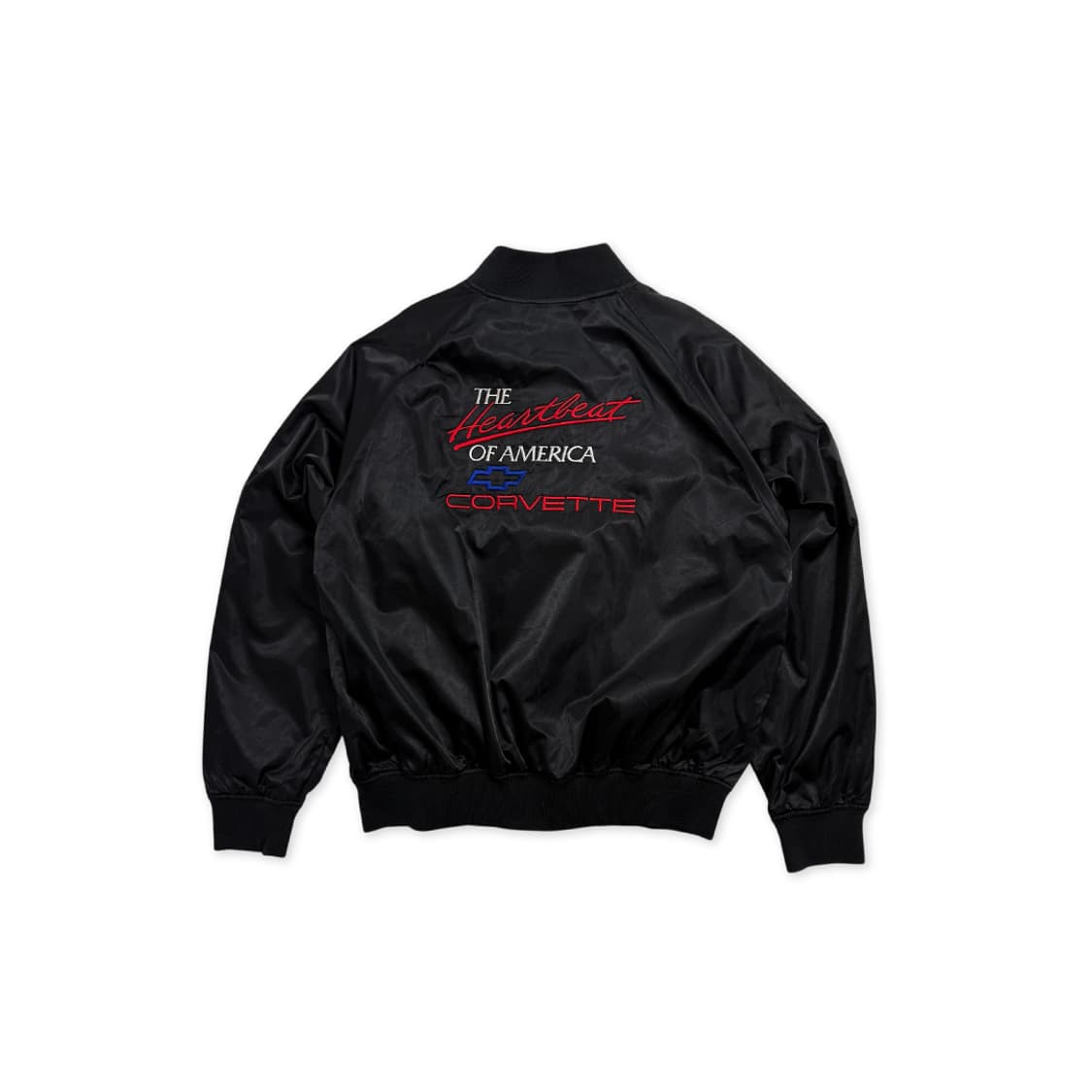 쉐보레 콜벳 사틴 베이스볼 자켓 상품이미지2
