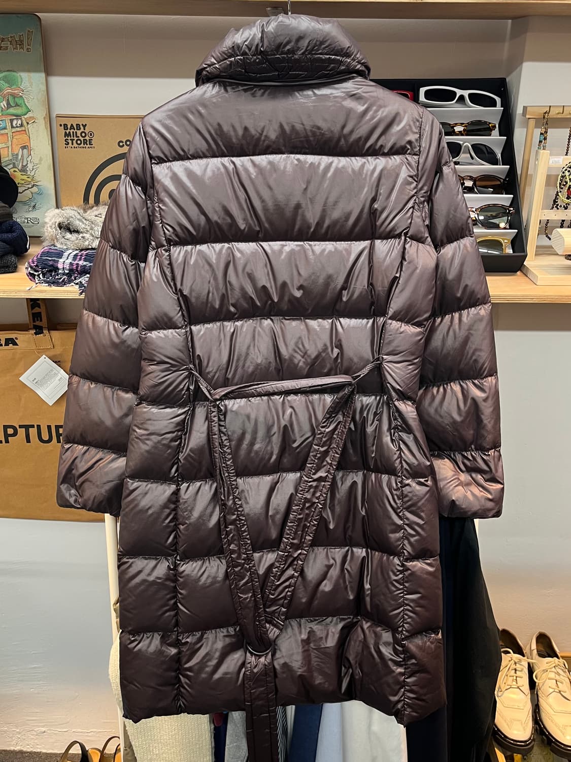 [44~55] GAP 갭 벨트 롱패딩 S  상품이미지4