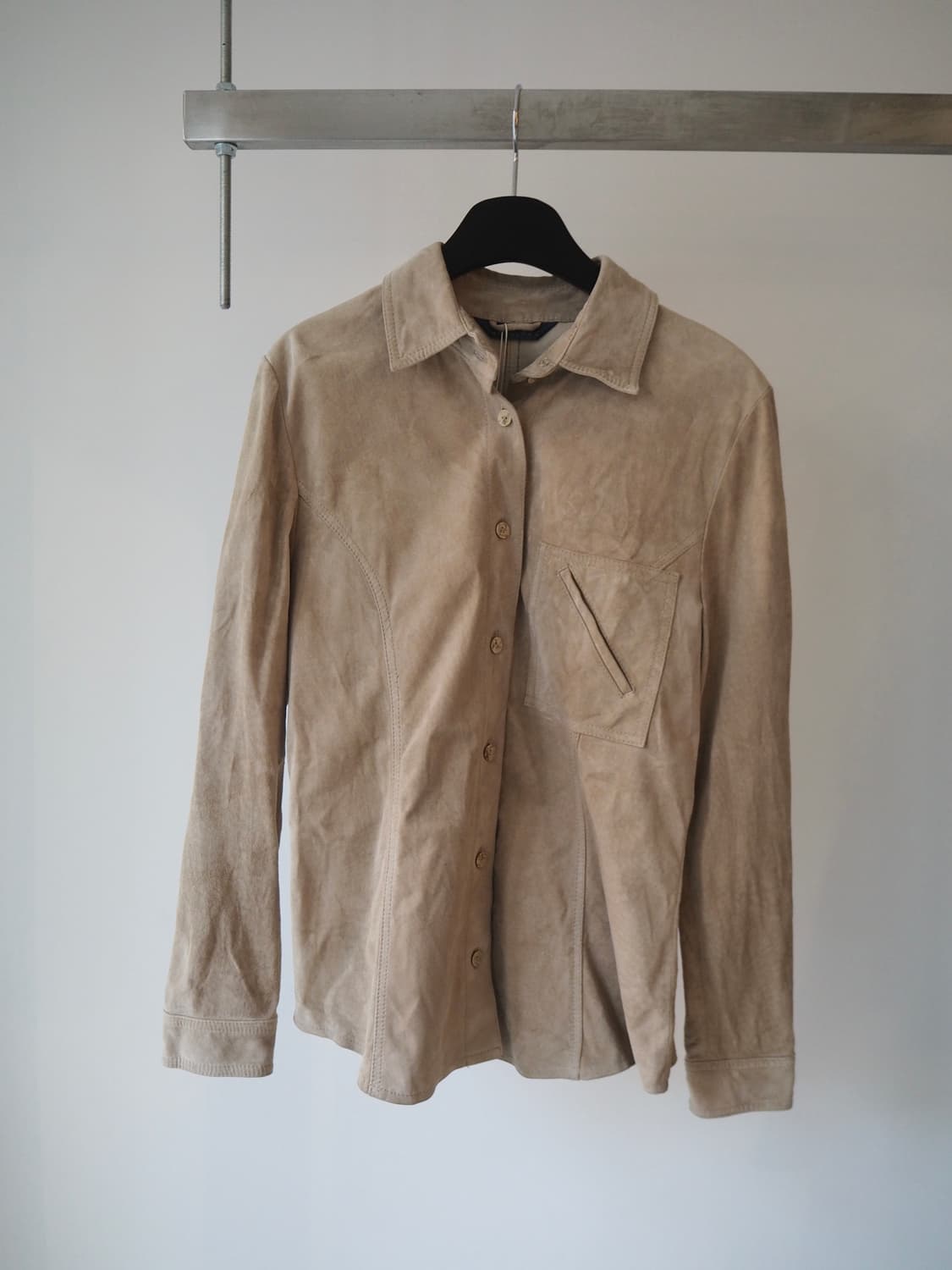 vintage suede shirt  상품이미지1
