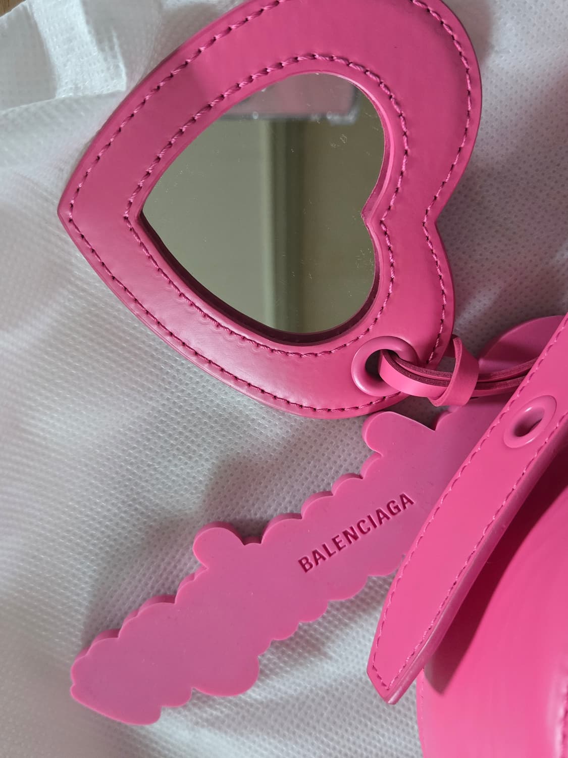 발렌시아가 르카골 XS 핫핑크 (한정판) 상품이미지4