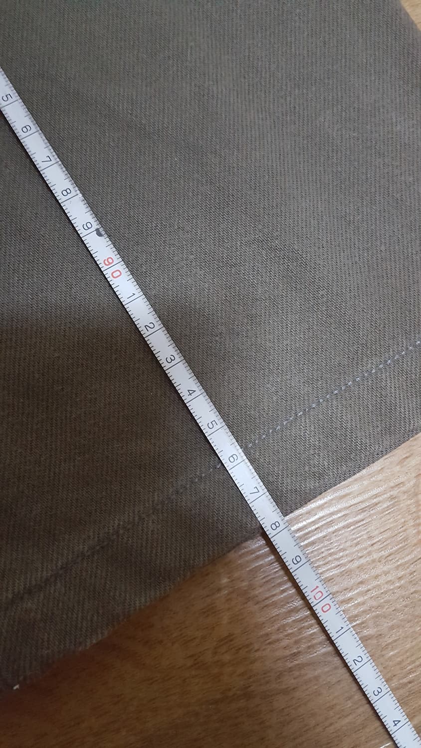 리바이스 501 카키 상품이미지4