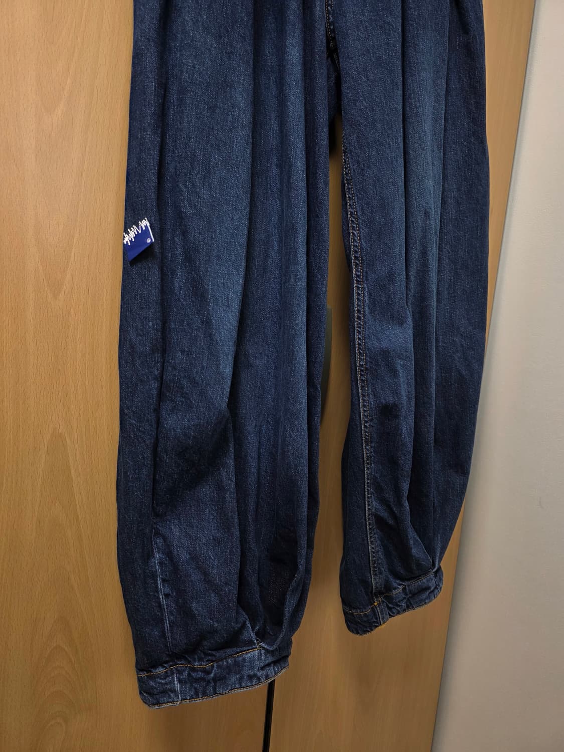 자라 아더에러 와이드 청바지 상품이미지4