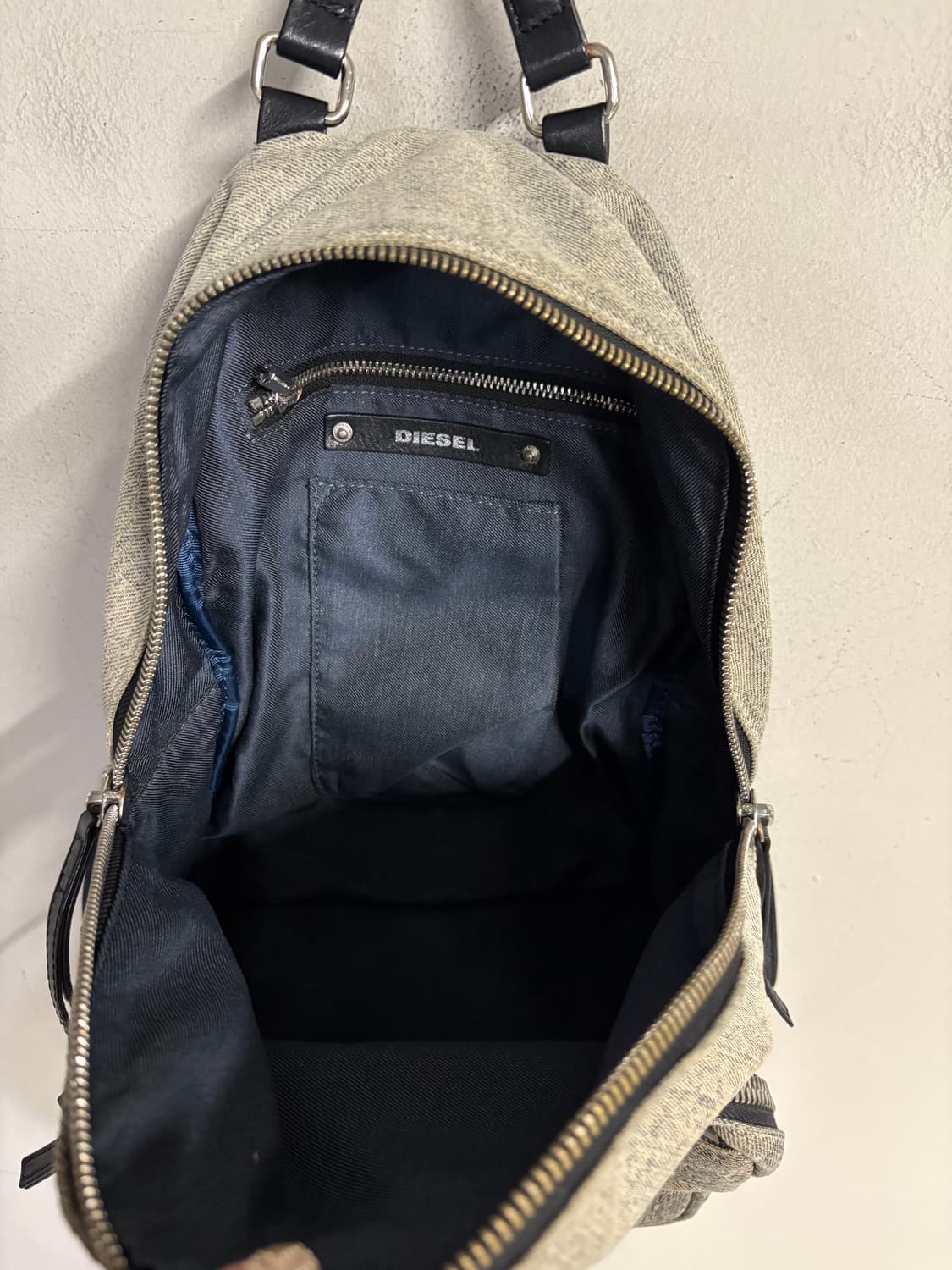 DIESEL mixed mini backpack  상품이미지8