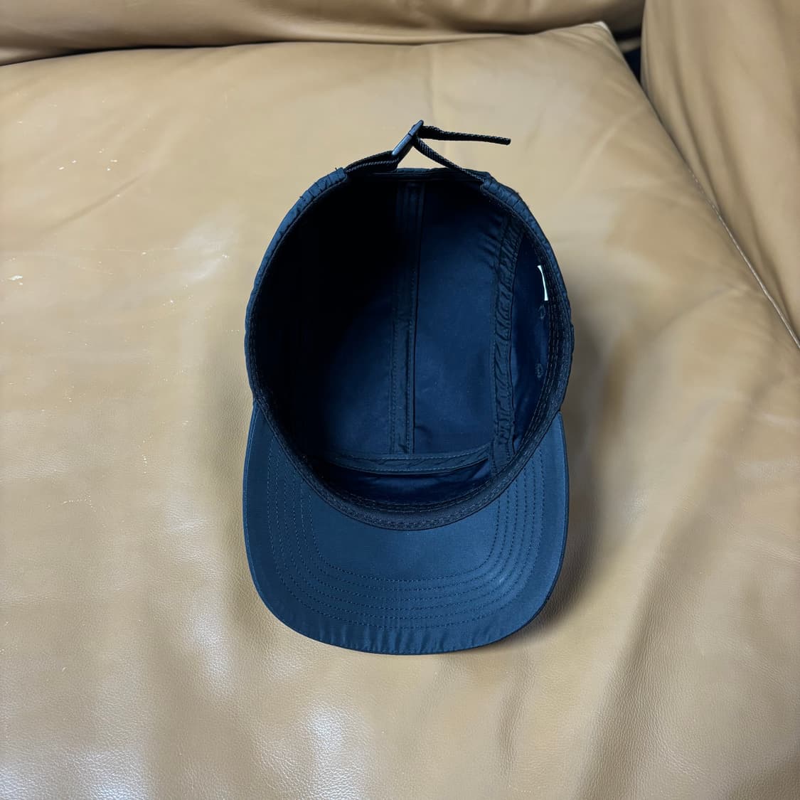 슈프림 캠프캡 모자 박스로고 22fw 리플렉티브 자카드 로고 블랙 상품이미지7