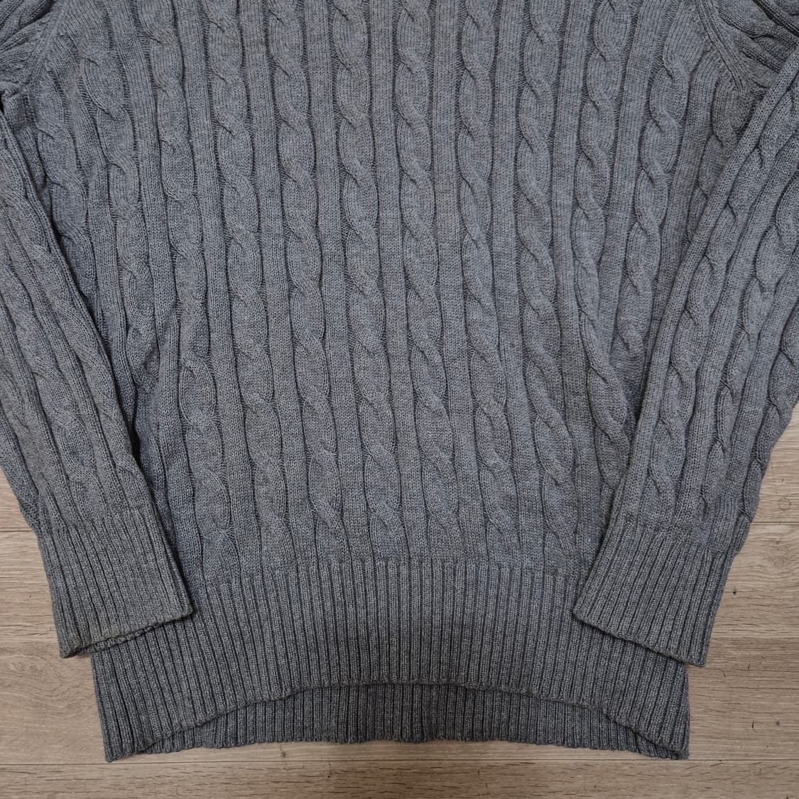 US 폴로 아센 케이블 라운드니트 XL(105) 상품이미지3