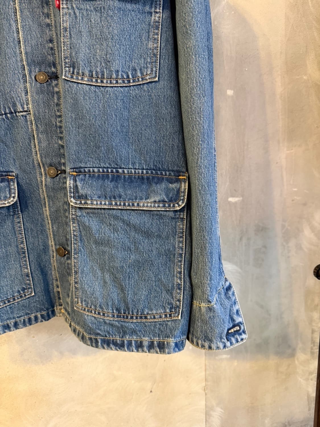 리바이스 데님 초어자켓 100 상품이미지6