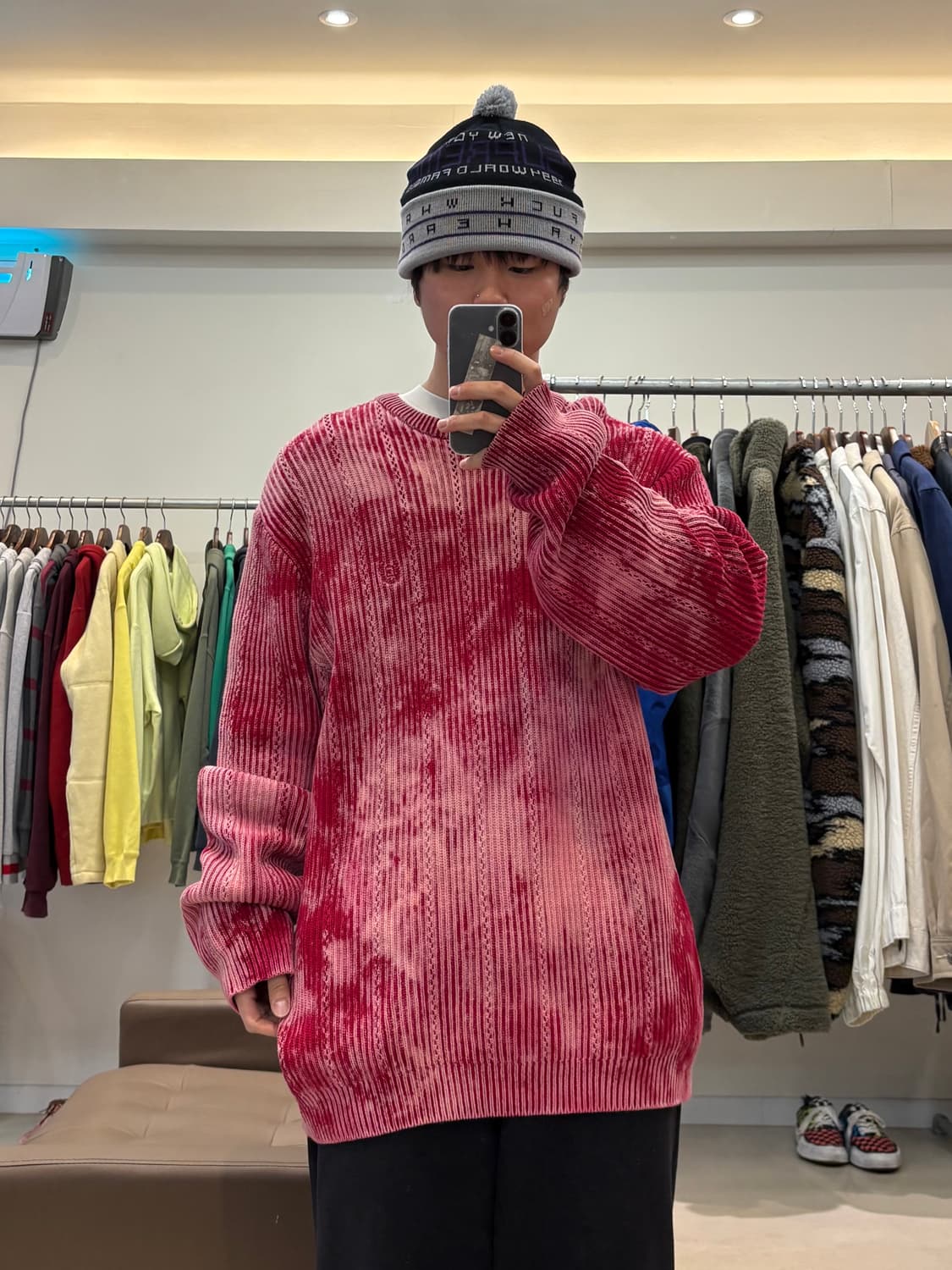 챕스 타이다이 니트 상품이미지9