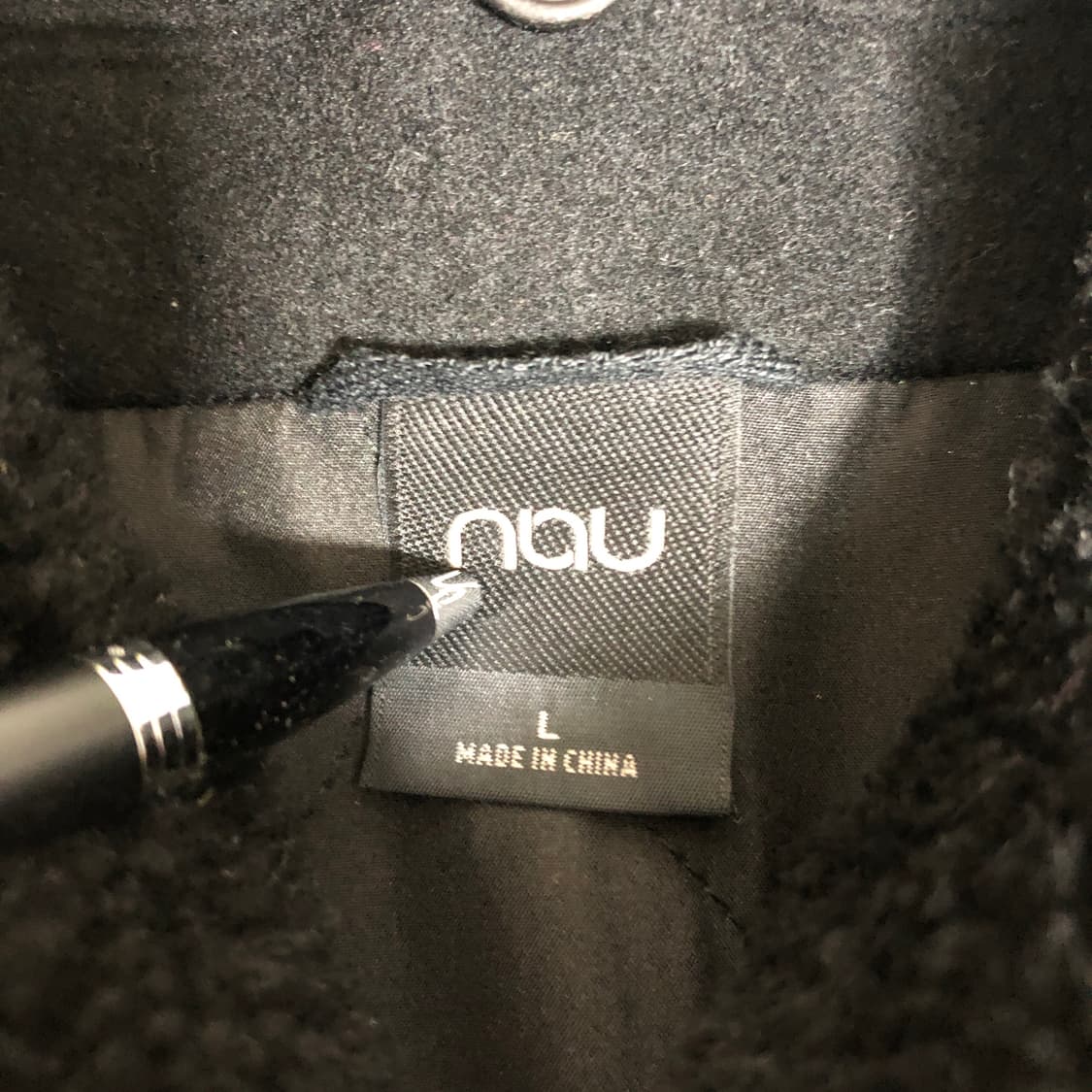 Nau 나우 봄버 숏 점퍼 L 상품이미지2