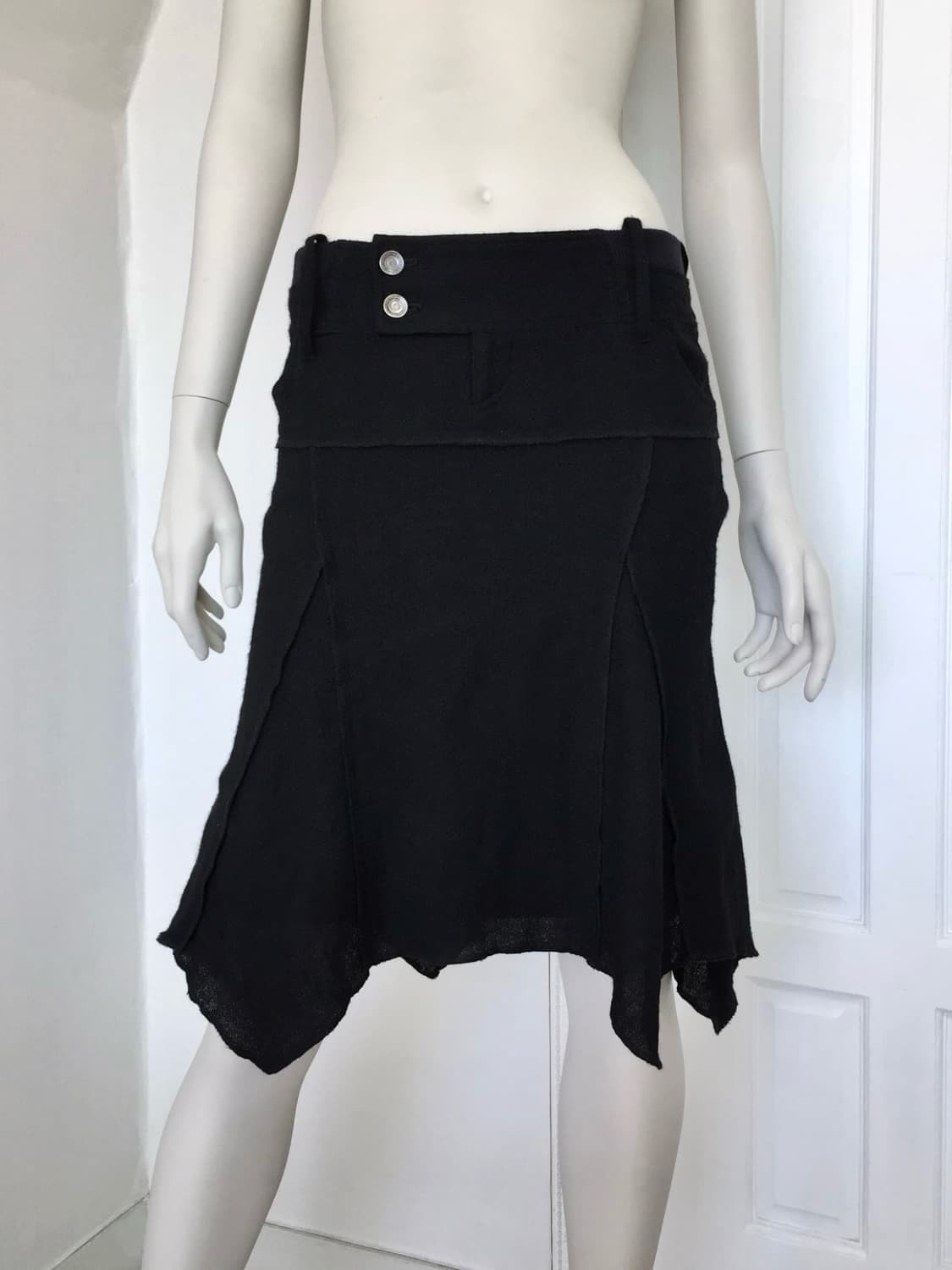 일본 디자이너 빈티지 디테일 스커트 상품이미지2