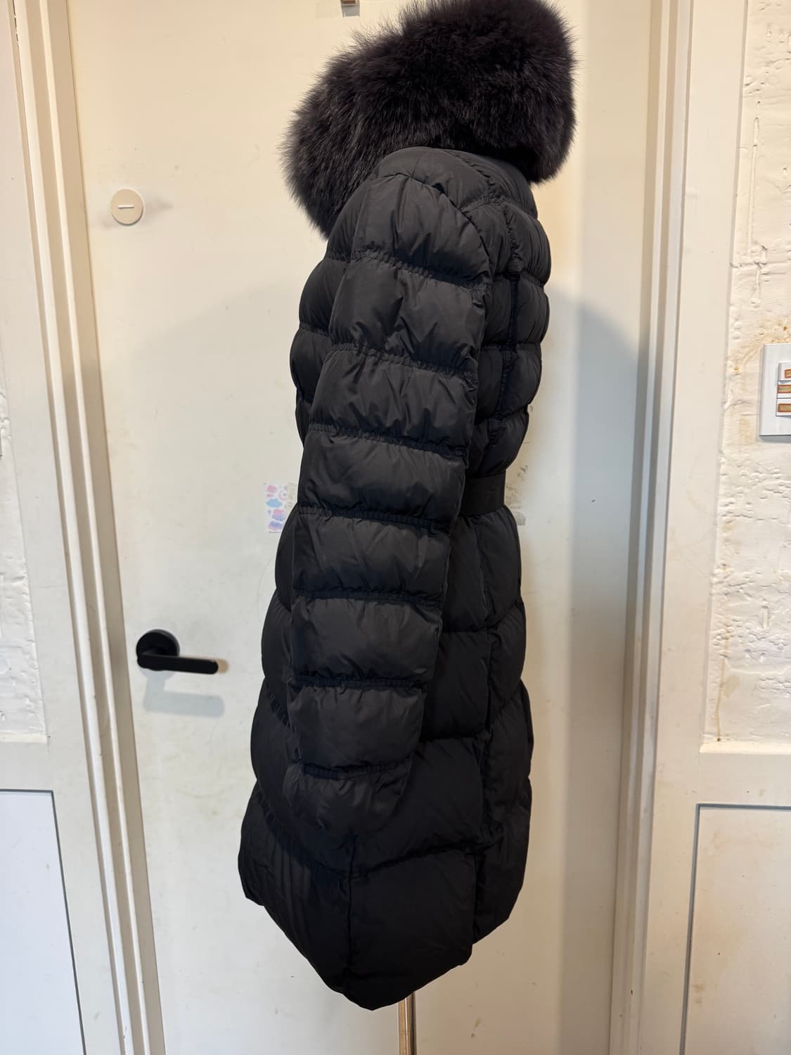 DEWL 듀엘 폭스퍼 벨티드 구스다운 상품이미지3