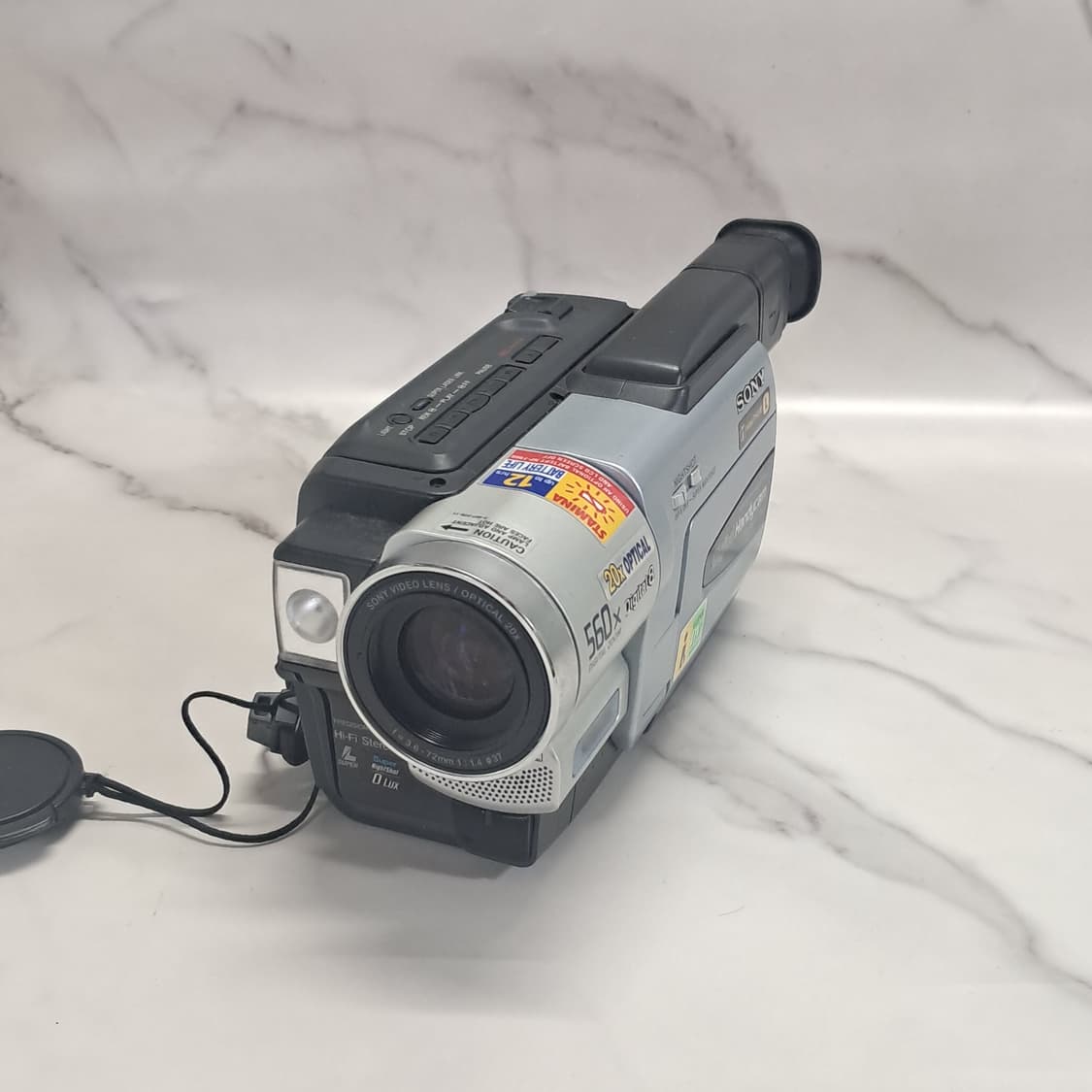 소니 8mm 디지털 핸디캠 DCR-TRV130 캠코더 상품이미지3