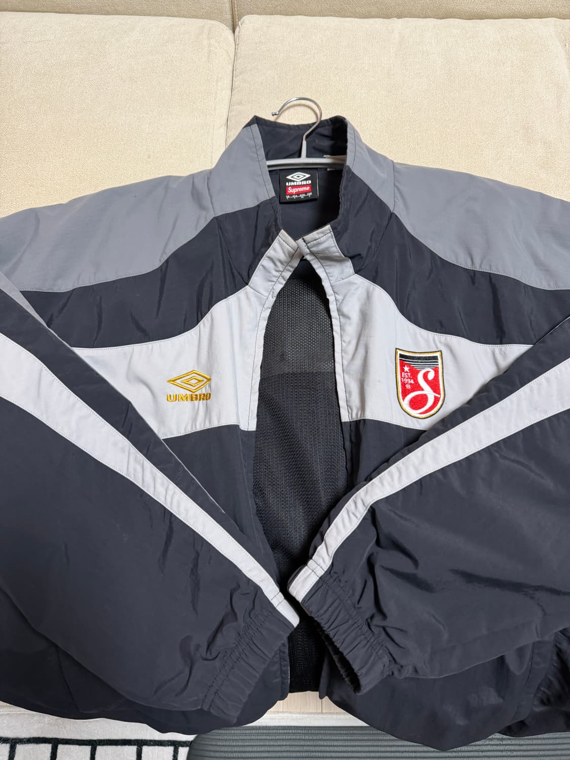 슈프림 엄브로 트랙 자켓 23ss L 상품이미지1