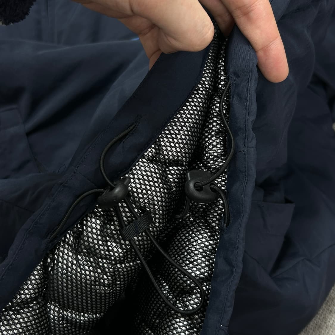 데상트 NC다이노스 22시즌 동계 후드점퍼(XL) 상품이미지4