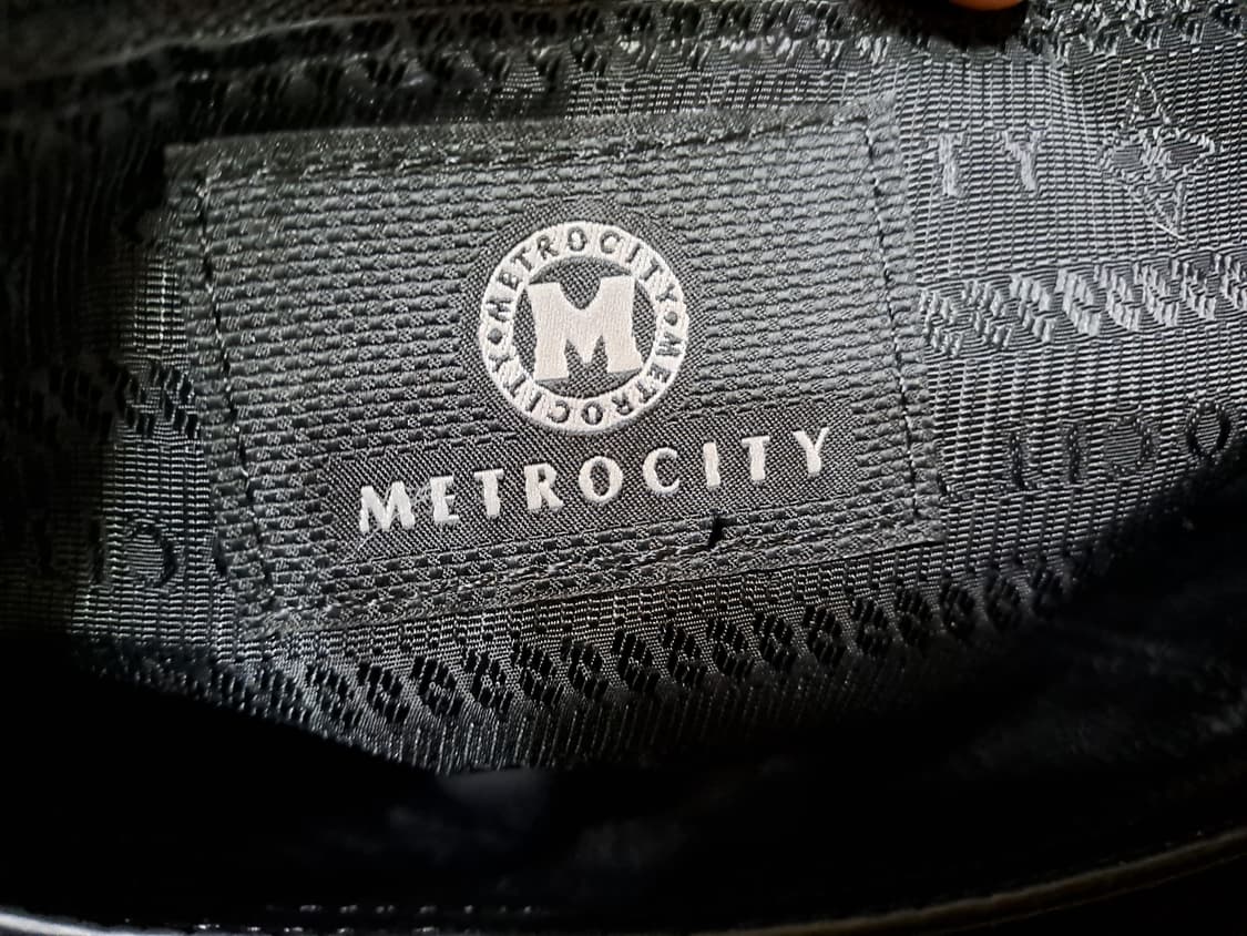 메트로시티 블랙 토트& 숄더백 상품이미지9