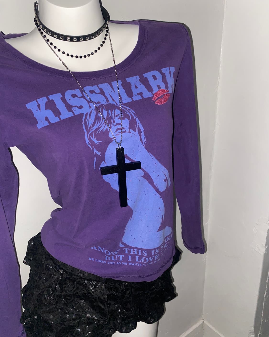 KISSMARK punk Long Sleeve 상품이미지3