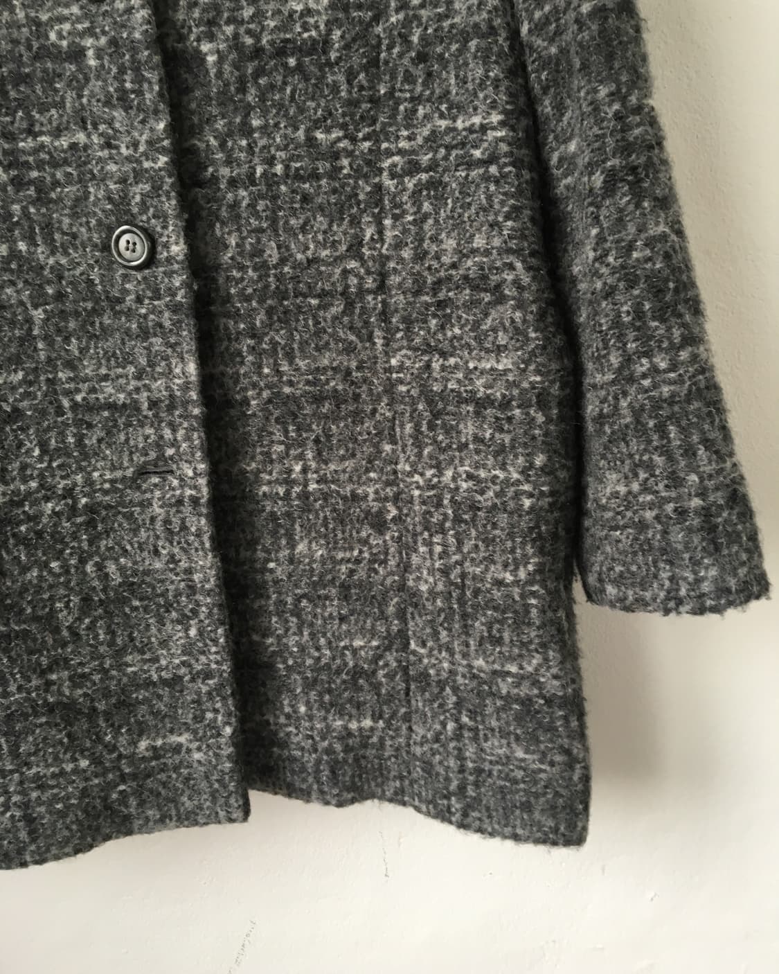 Thick neck woolen coat 상품이미지4