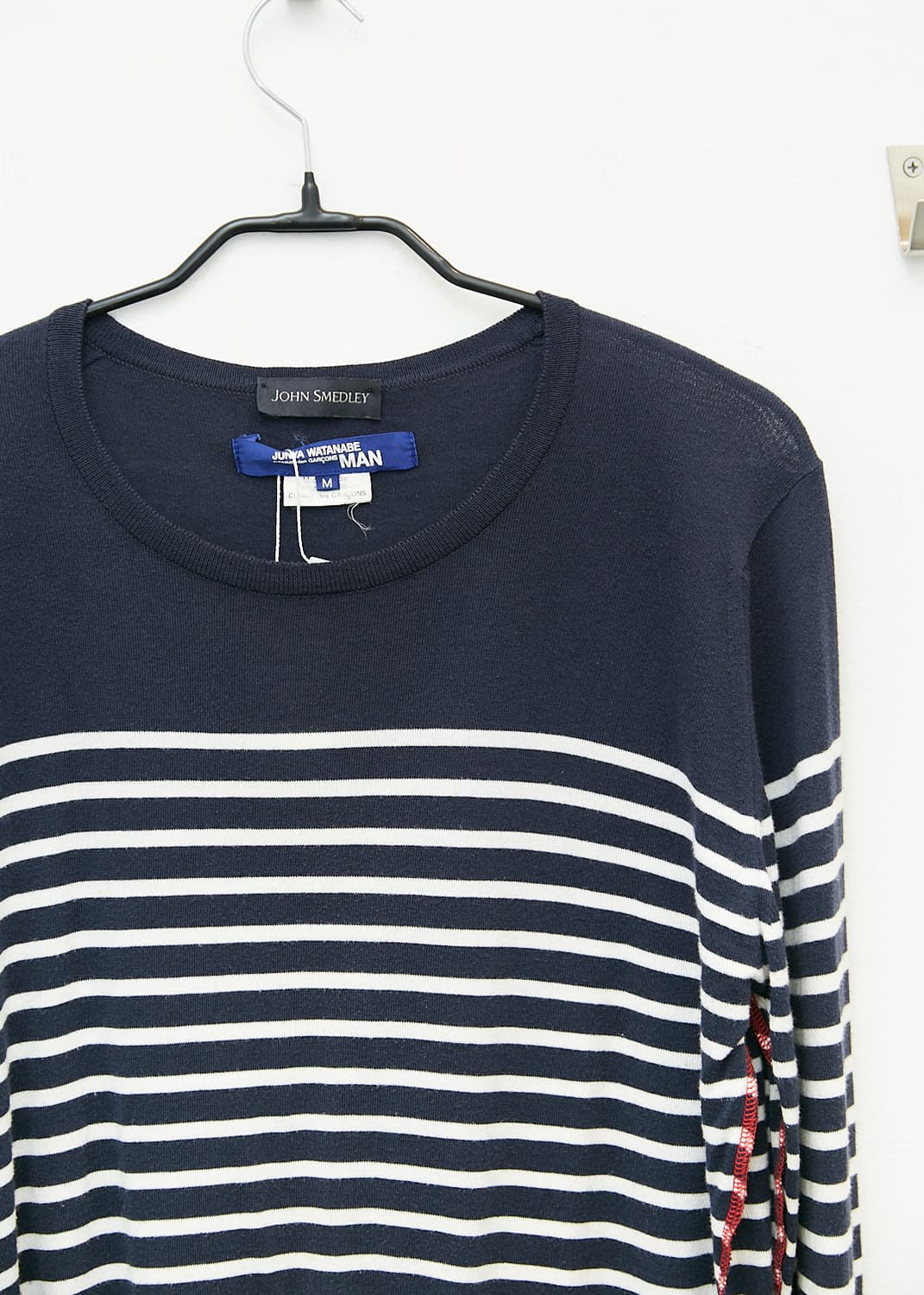 Stripe Cotton Knit Top 상품이미지2