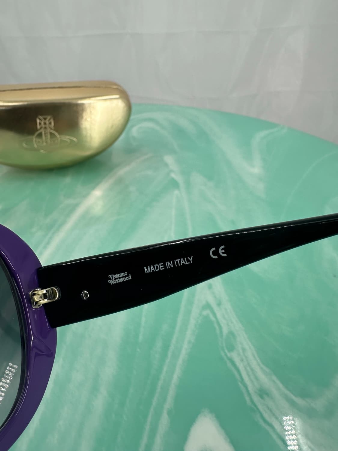 [새상품 무료배송] Made in Italy 비비안웨스트우드 선글라스 상품이미지5