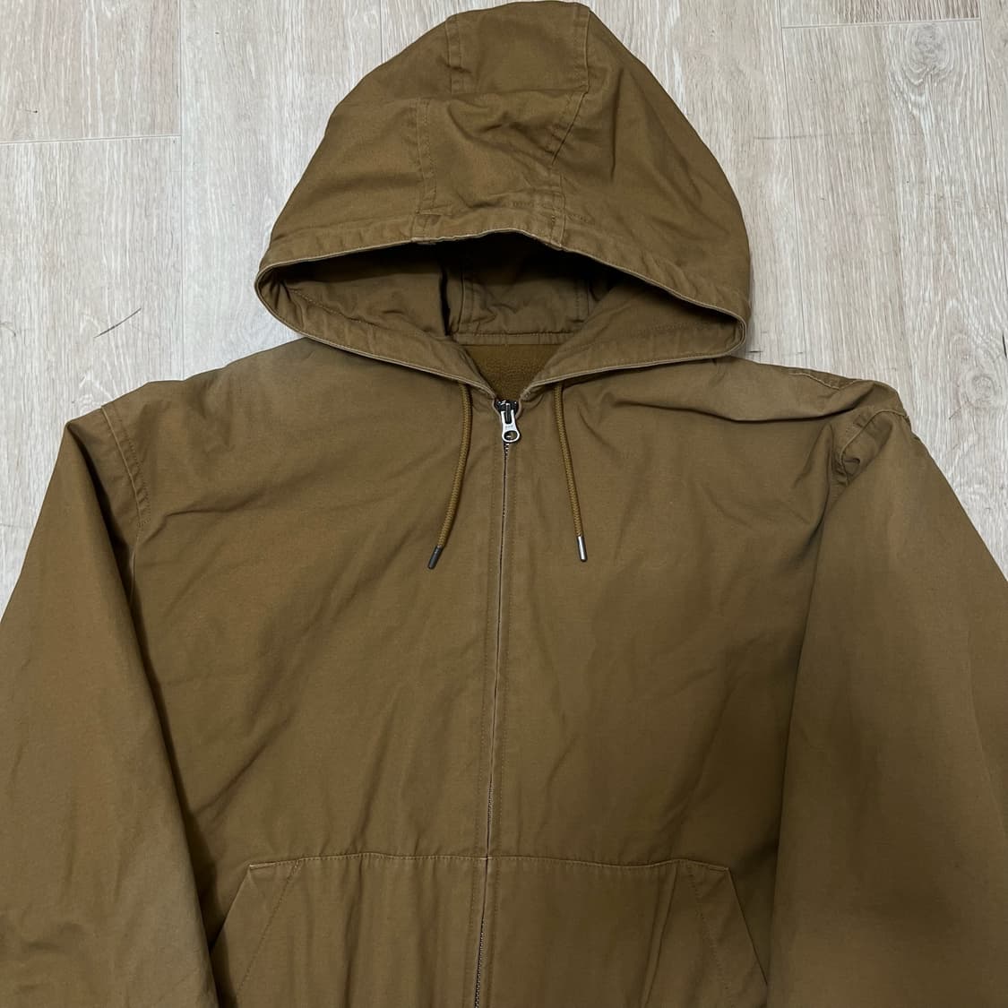 유니클로 U 플리스 내피 워크 액티브 자켓 L/100  상품이미지2